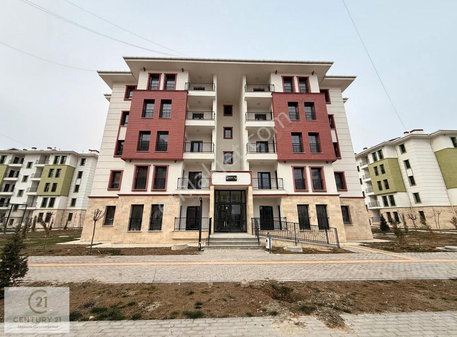 Çubuk 503 Konutlarında Sıfır 2+1 Merkezi Sistemli Asansörlü