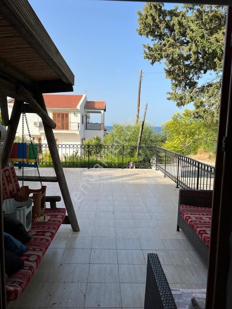 Girne Alsancak'da Deniz Ve Dağ Manzaralı Satılık 3+1 Villa - Görsel 21