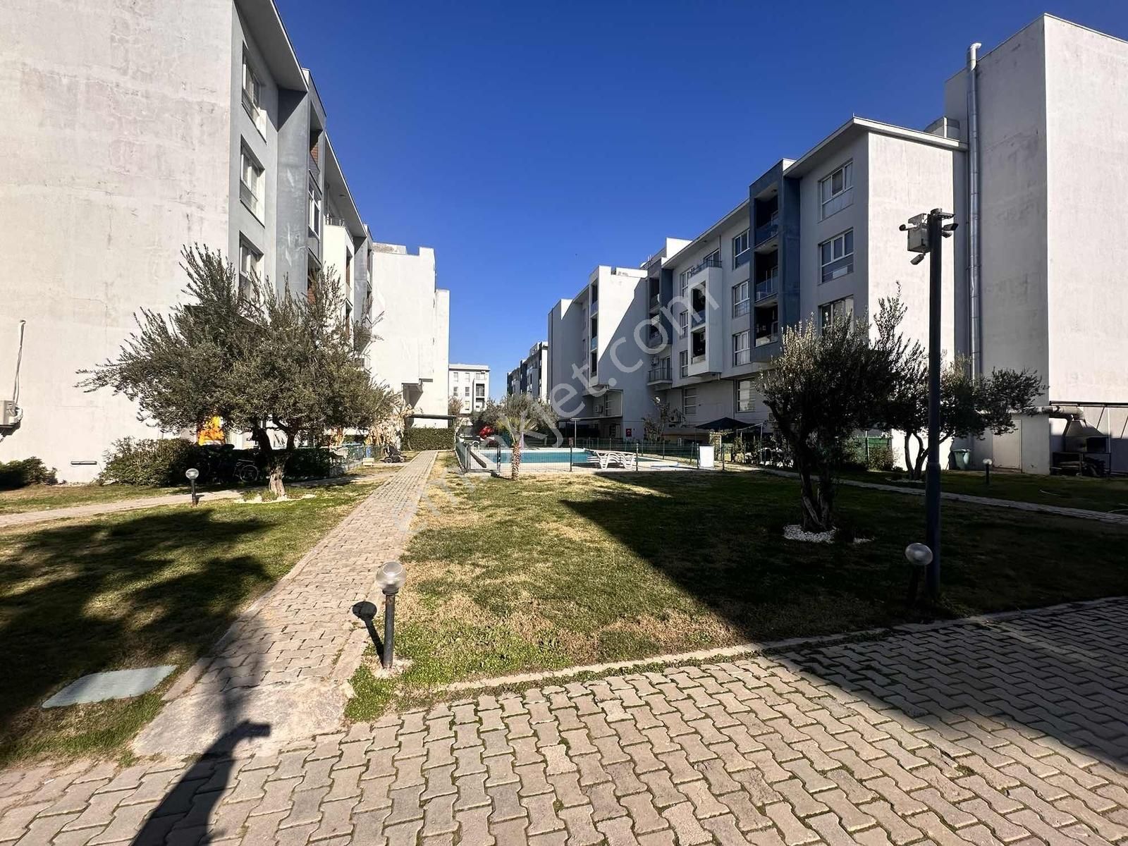 Seyrek Studıo Cıty 1. Etap | Havuzlu Sitede 1+1 Bahçe Katı Daire - Görsel 12
