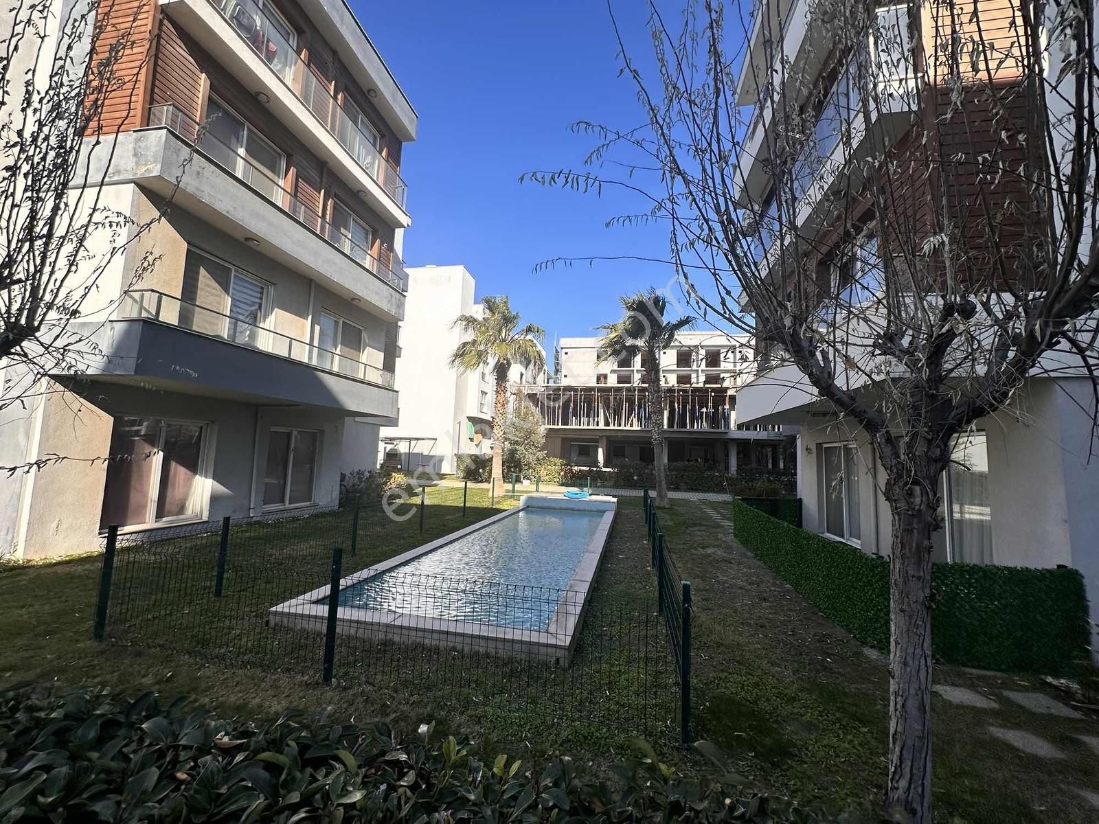 Seyrek Studıo Cıty 1. Etap | Havuzlu Sitede 1+1 Bahçe Katı Daire - Görsel 9