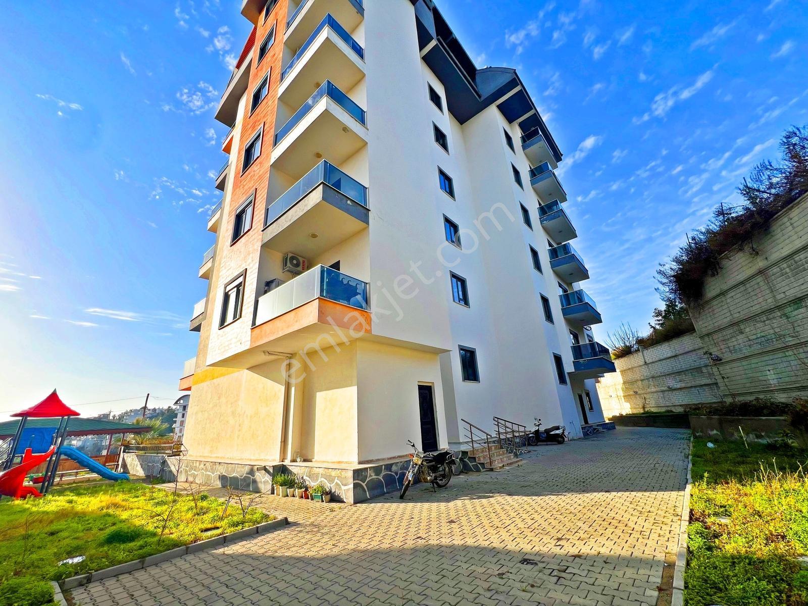 Alanya Demirtaşta Satılık 1+1 Site İçi Havuzlu Sıfır Lüks Daire - Görsel 26
