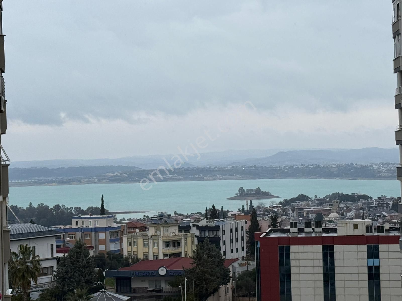 S.demirel Kız Lisesi Cvr 3+1/k.mutfak/kombi/göl Manzaralı Daire - Görsel 21