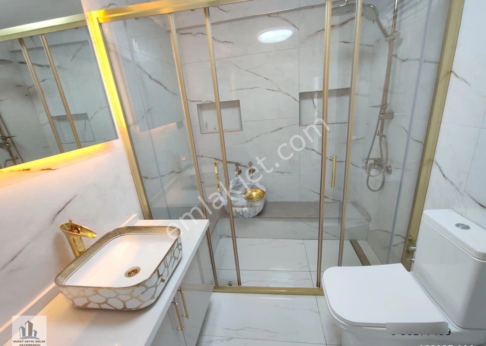 Teleferik Mh. Muhtarlık Yakını Full Yapılı Arakat Daire - Görsel 11