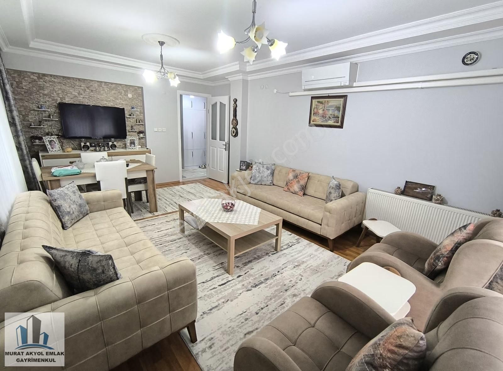 Buca İşçievleri Merkezi Konumda 3+1 Geniş M2"li Satılık Daire - Görsel 3