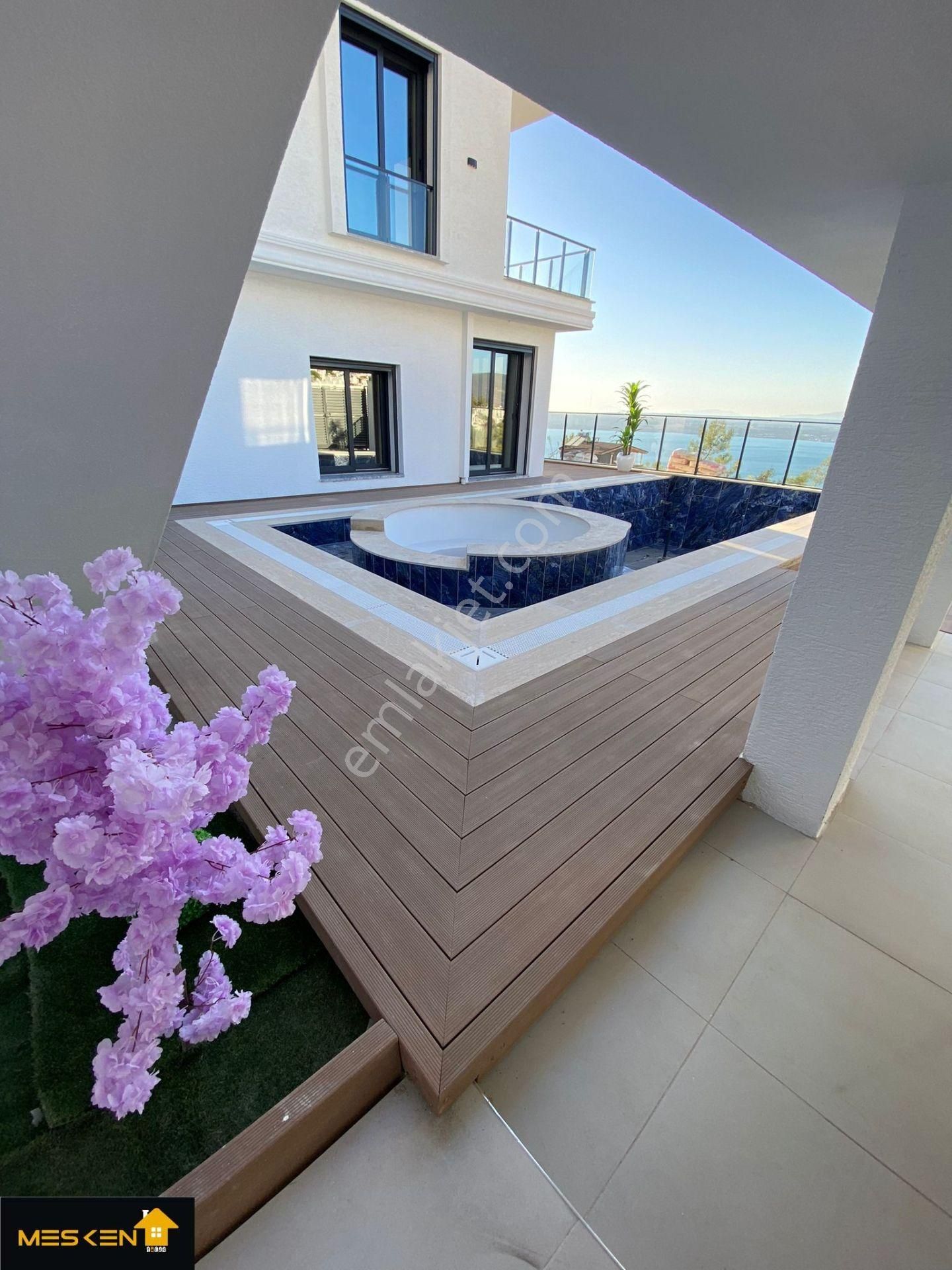 Didim Akbük'de , Her Odadan, Her Kattan Full Deniz Manzara Villa - Görsel 32