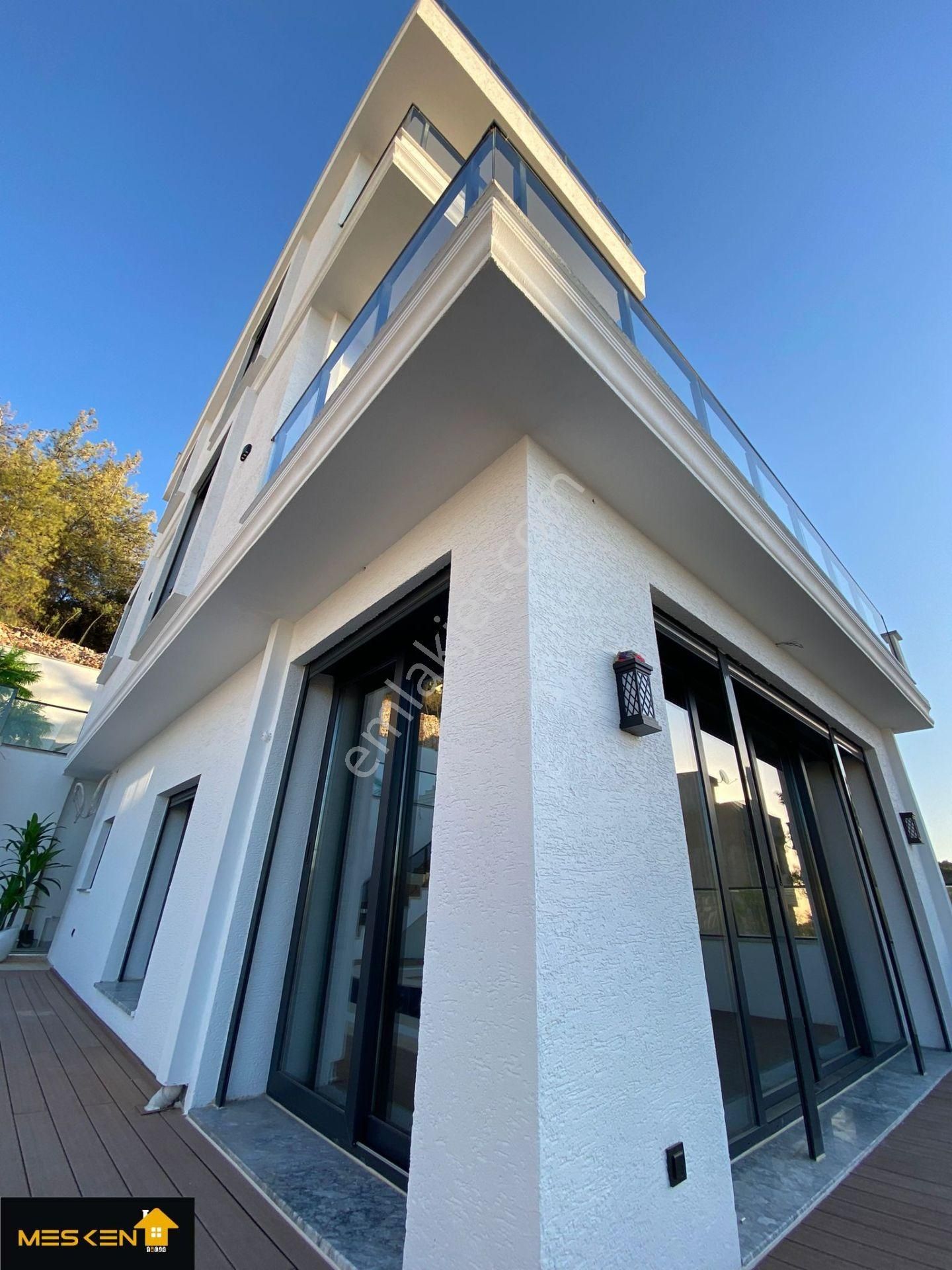 Didim Akbük'de , Her Odadan, Her Kattan Full Deniz Manzara Villa - Görsel 6