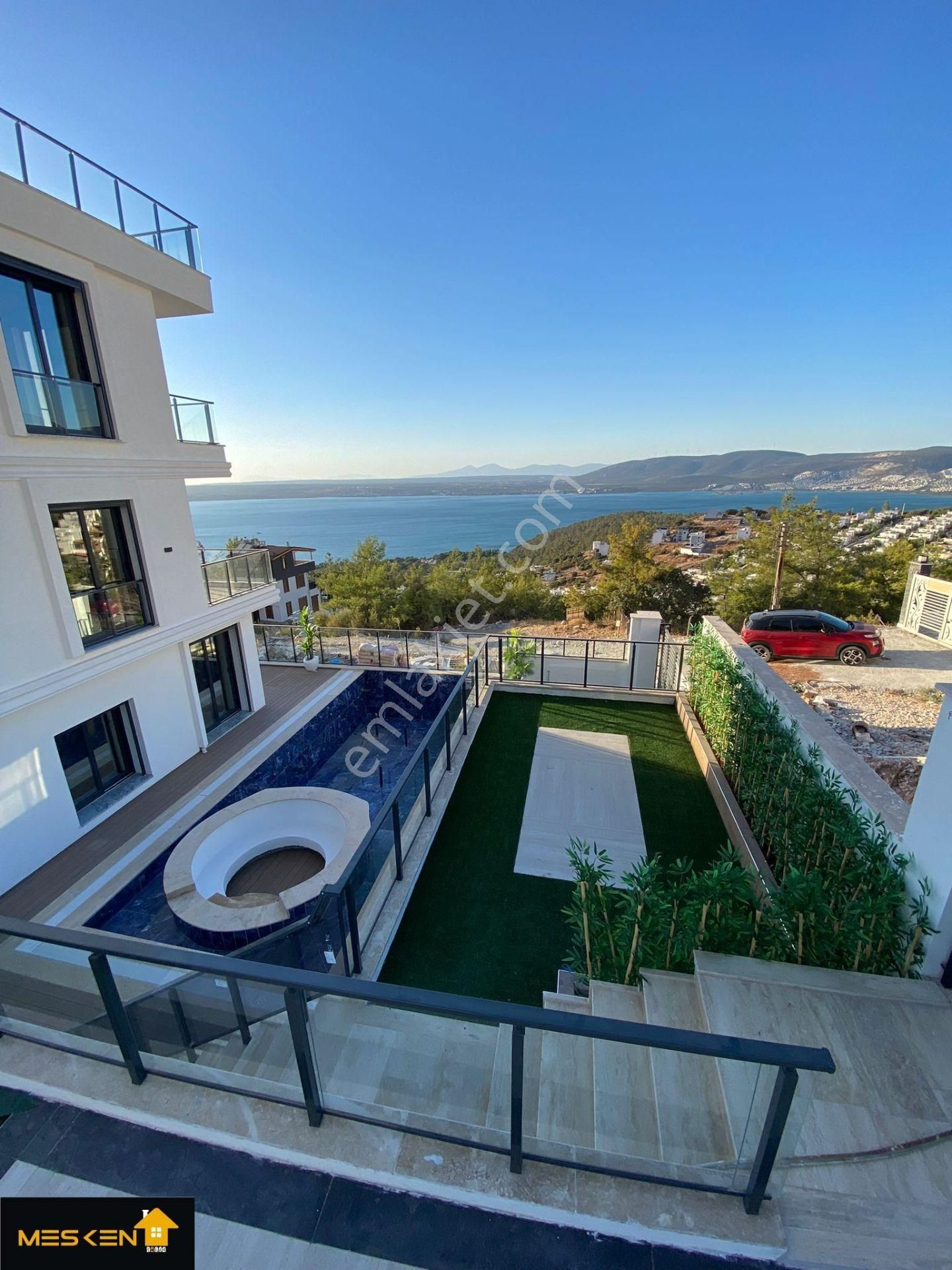 Didim Akbük'de , Her Odadan, Her Kattan Full Deniz Manzara Villa - Görsel 25