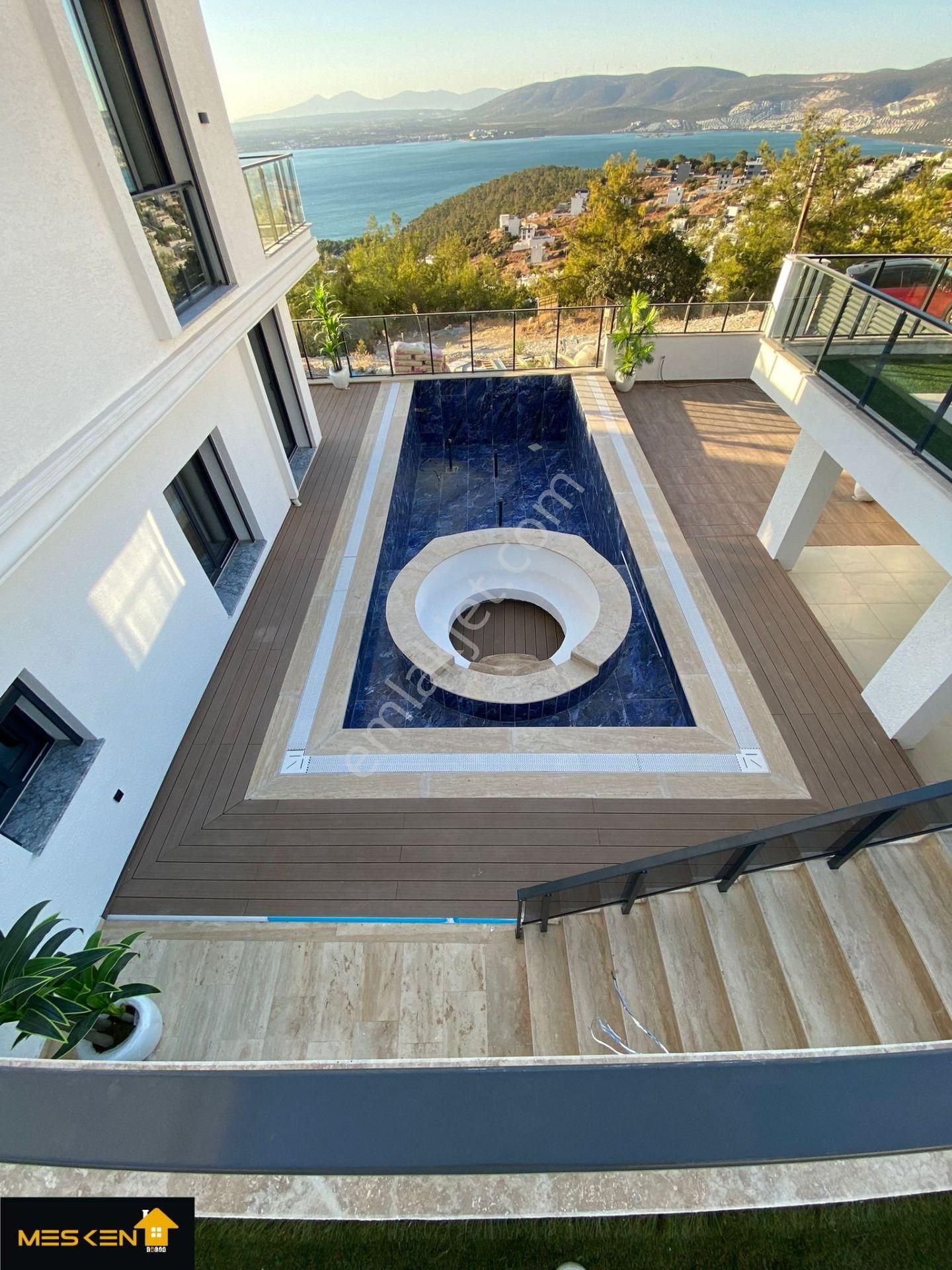 Didim Akbük'de , Her Odadan, Her Kattan Full Deniz Manzara Villa - Görsel 19