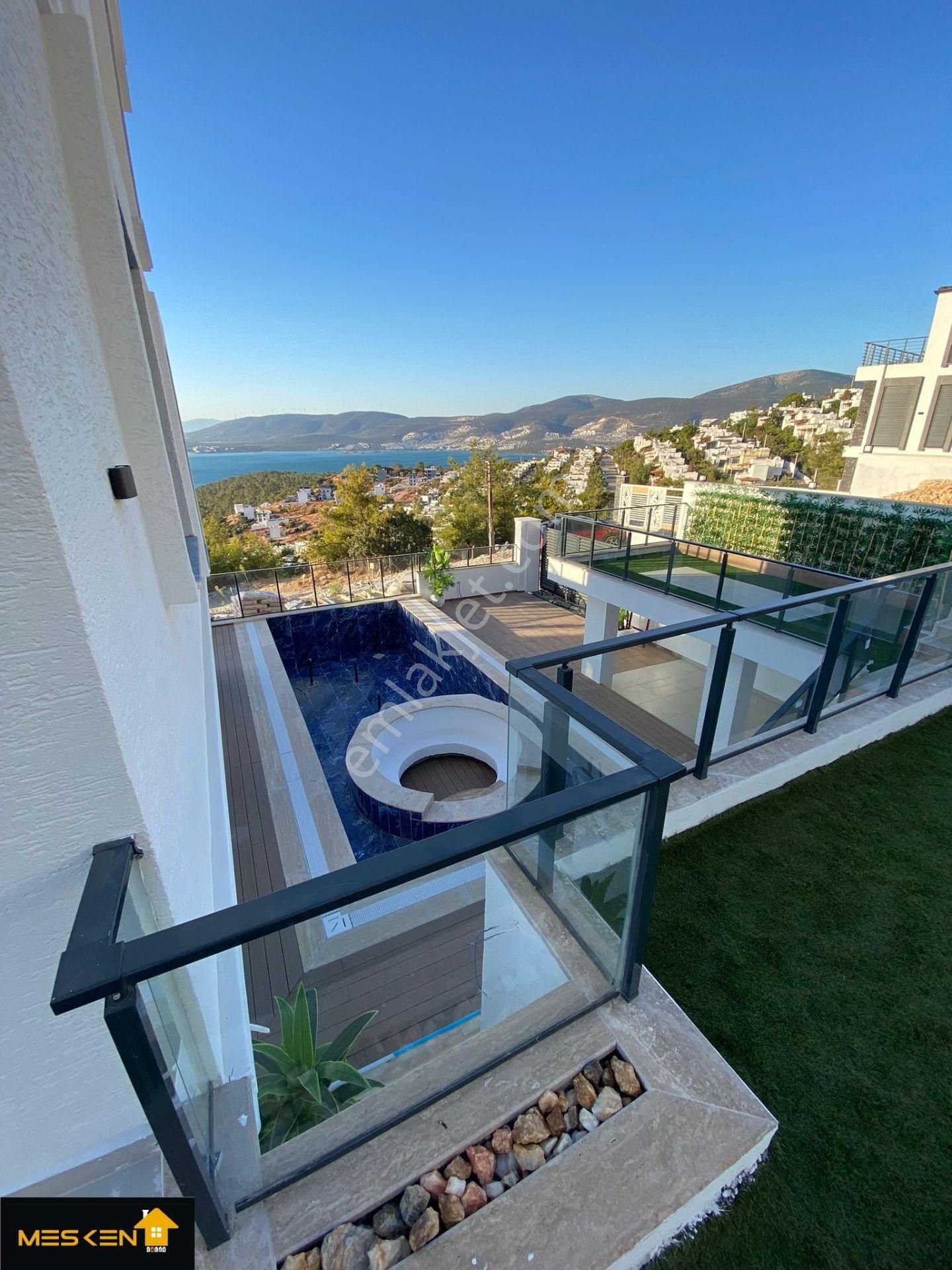 Didim Akbük'de , Her Odadan, Her Kattan Full Deniz Manzara Villa - Görsel 18