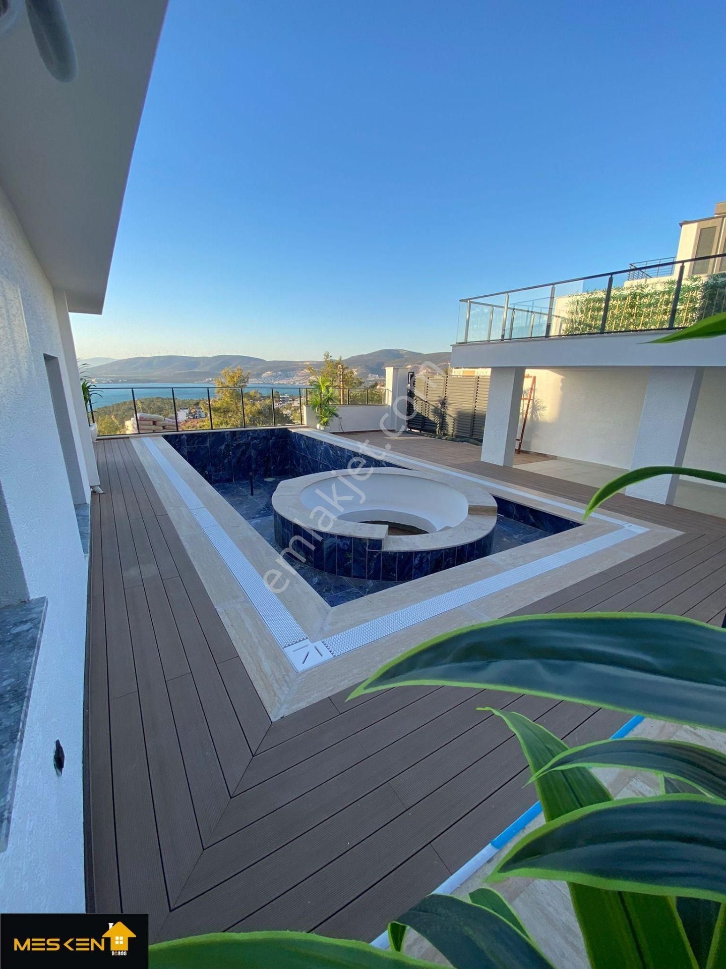 Didim Akbük'de , Her Odadan, Her Kattan Full Deniz Manzara Villa - Görsel 8