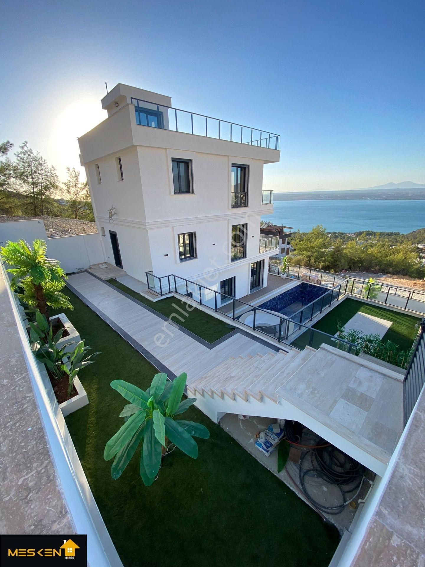 Didim Akbük'de , Her Odadan, Her Kattan Full Deniz Manzara Villa - Görsel 23