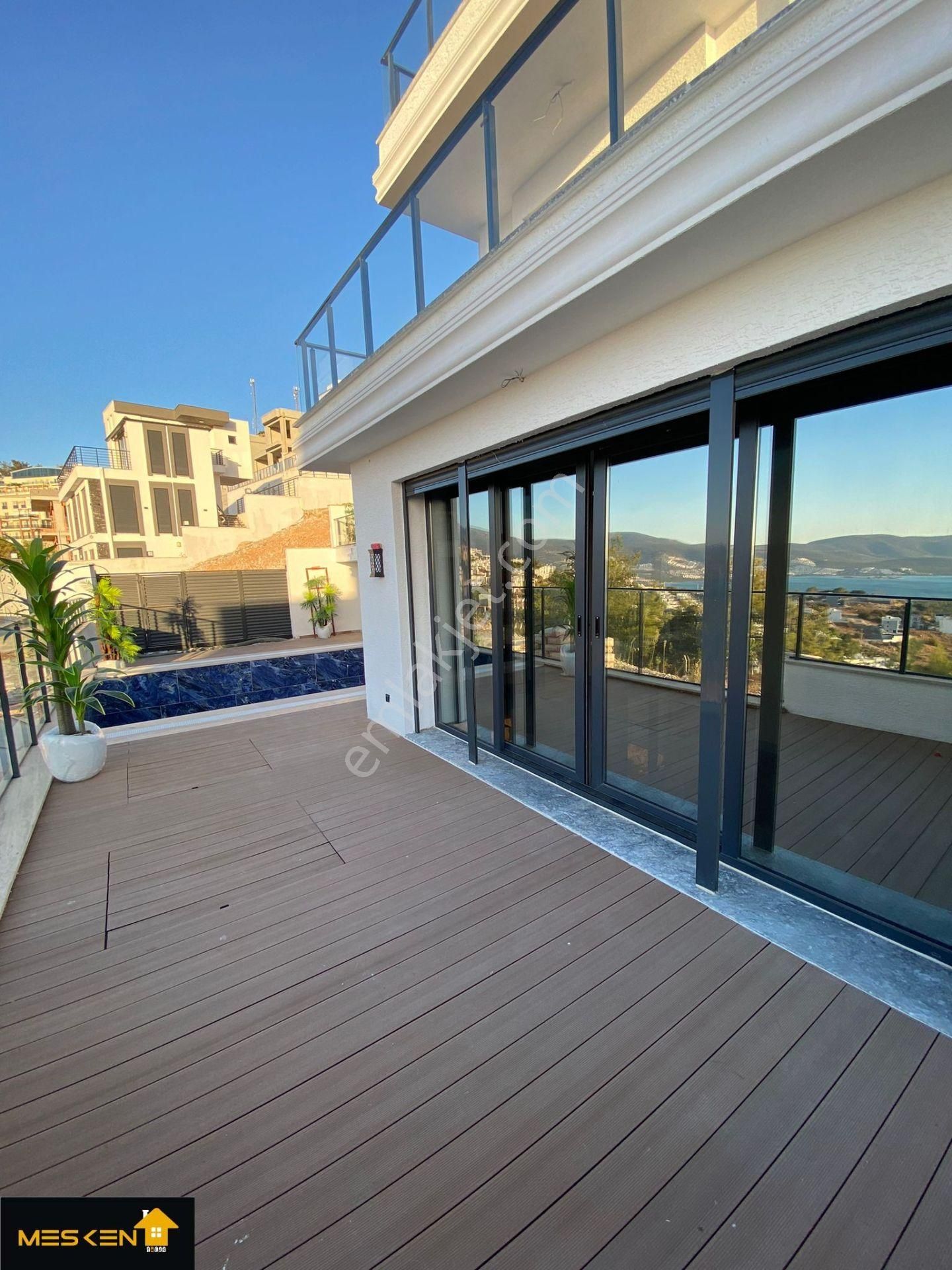 Didim Akbük'de , Her Odadan, Her Kattan Full Deniz Manzara Villa - Görsel 7