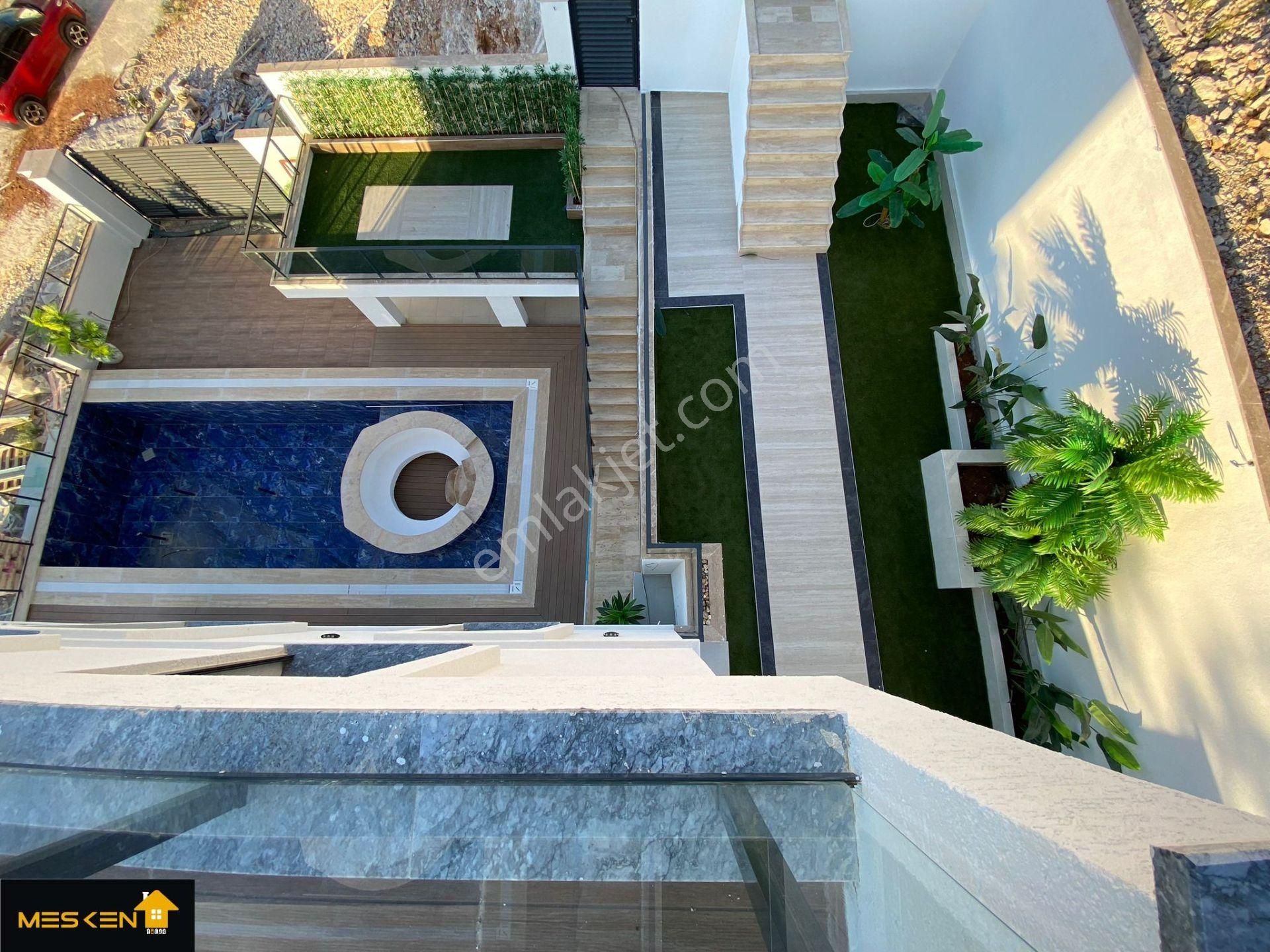 Didim Akbük'de , Her Odadan, Her Kattan Full Deniz Manzara Villa - Görsel 13