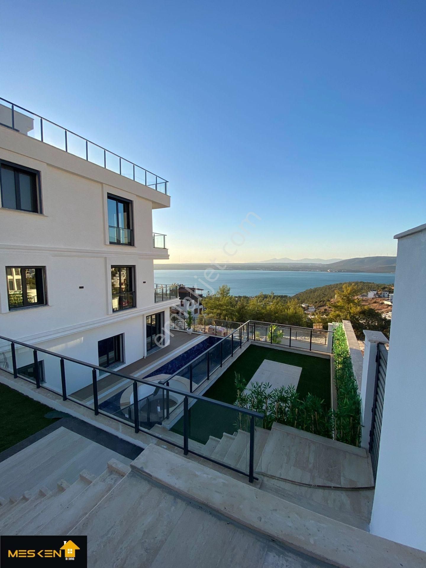 Didim Akbük'de , Her Odadan, Her Kattan Full Deniz Manzara Villa - Görsel 5