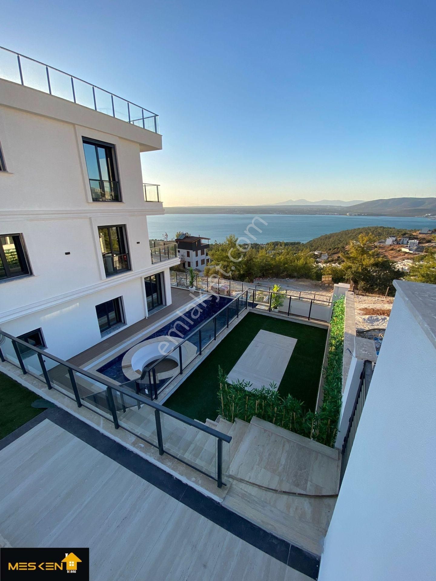 Didim Akbük'de , Her Odadan, Her Kattan Full Deniz Manzara Villa - Görsel 2