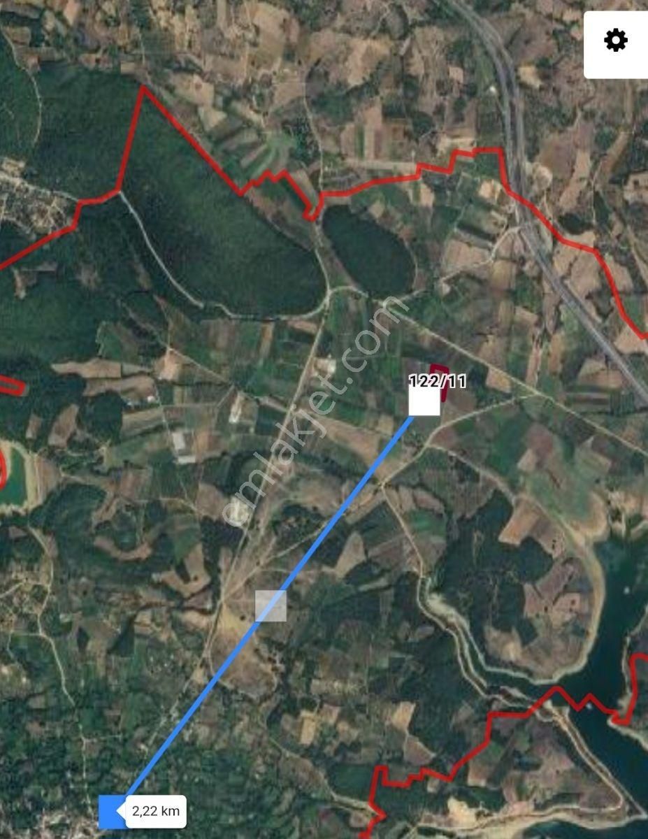 Bursa Kestel Kozlu Ören 3.000m2 Hisseli - Görsel 8