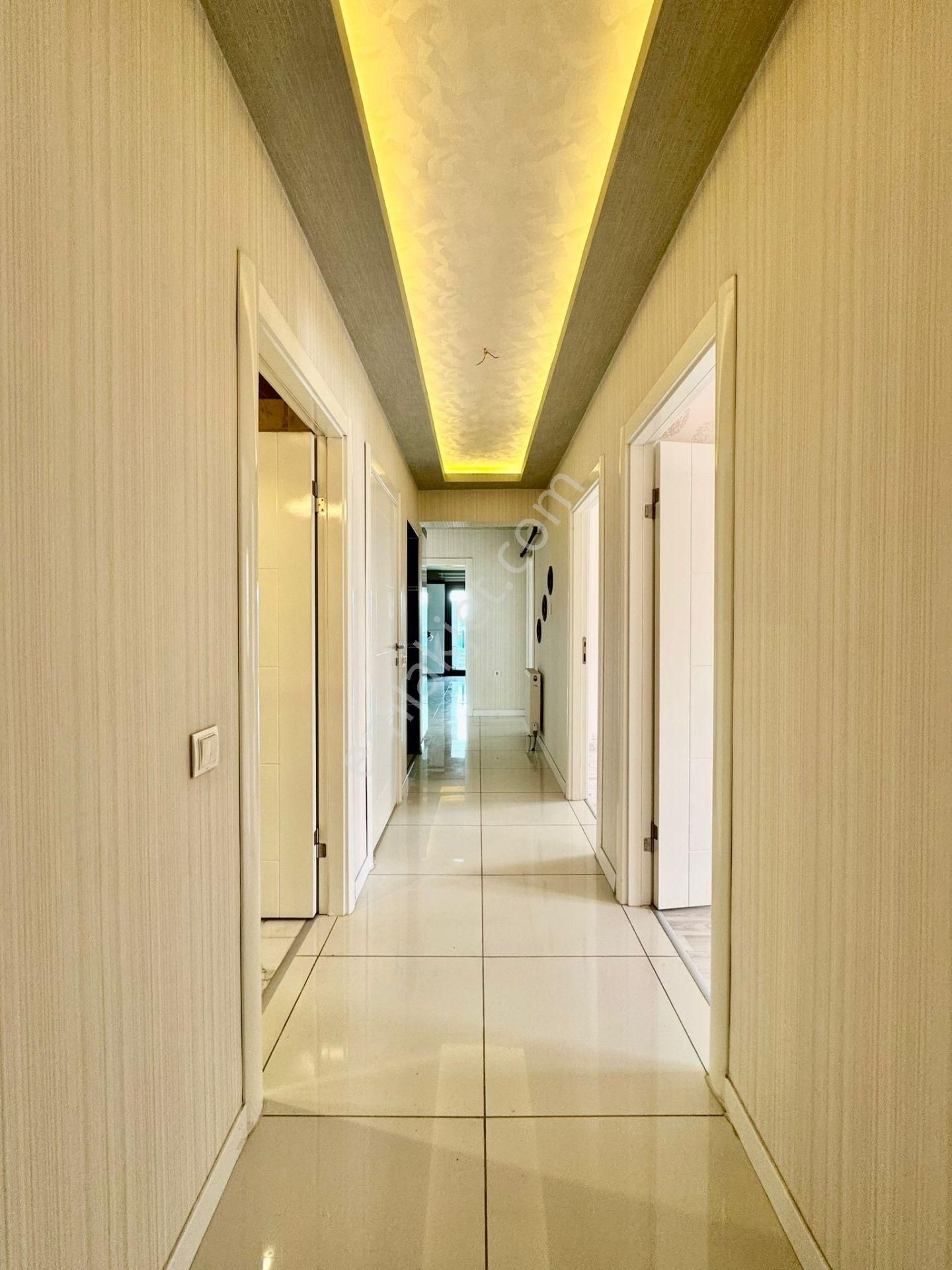 Kalecik Emlak'tan Lüx Sitede Çift Banyolu Merkezi Sistem Full Yapılı 4+1 - Görsel 21