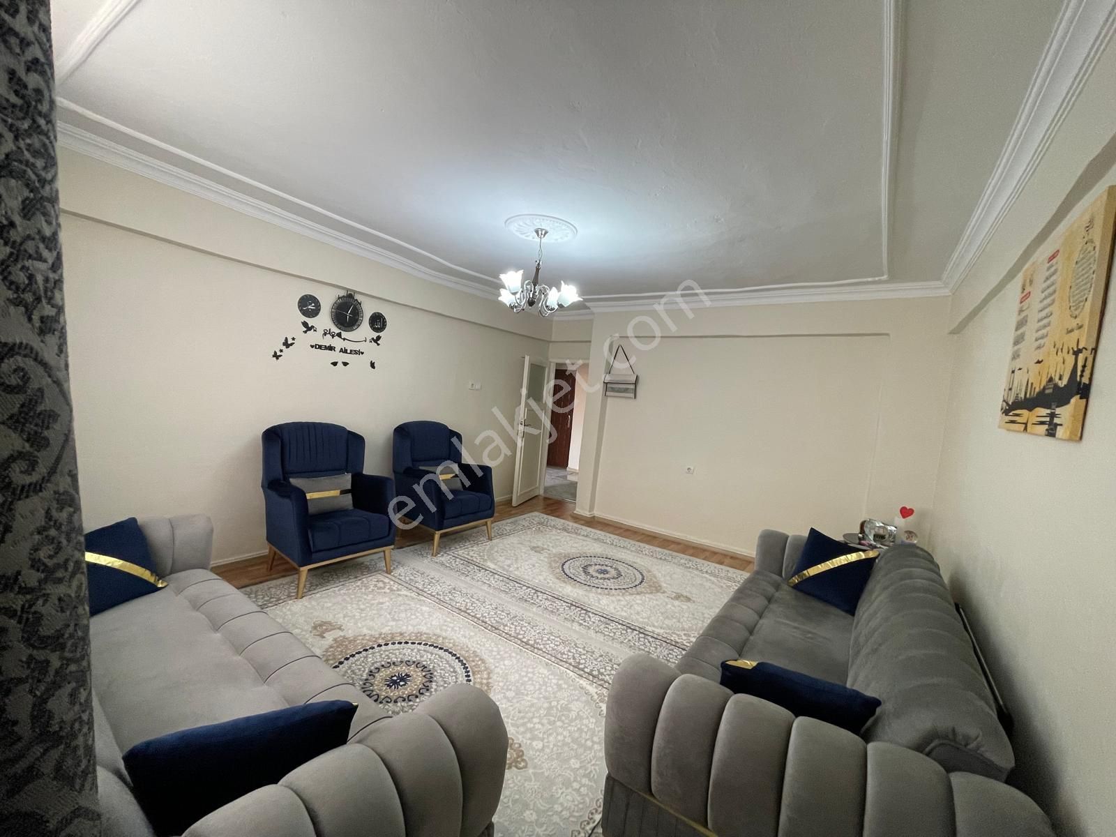 İskan Evlerinde Satılık Ful Yapılı 2+1 Daire - Görsel 2