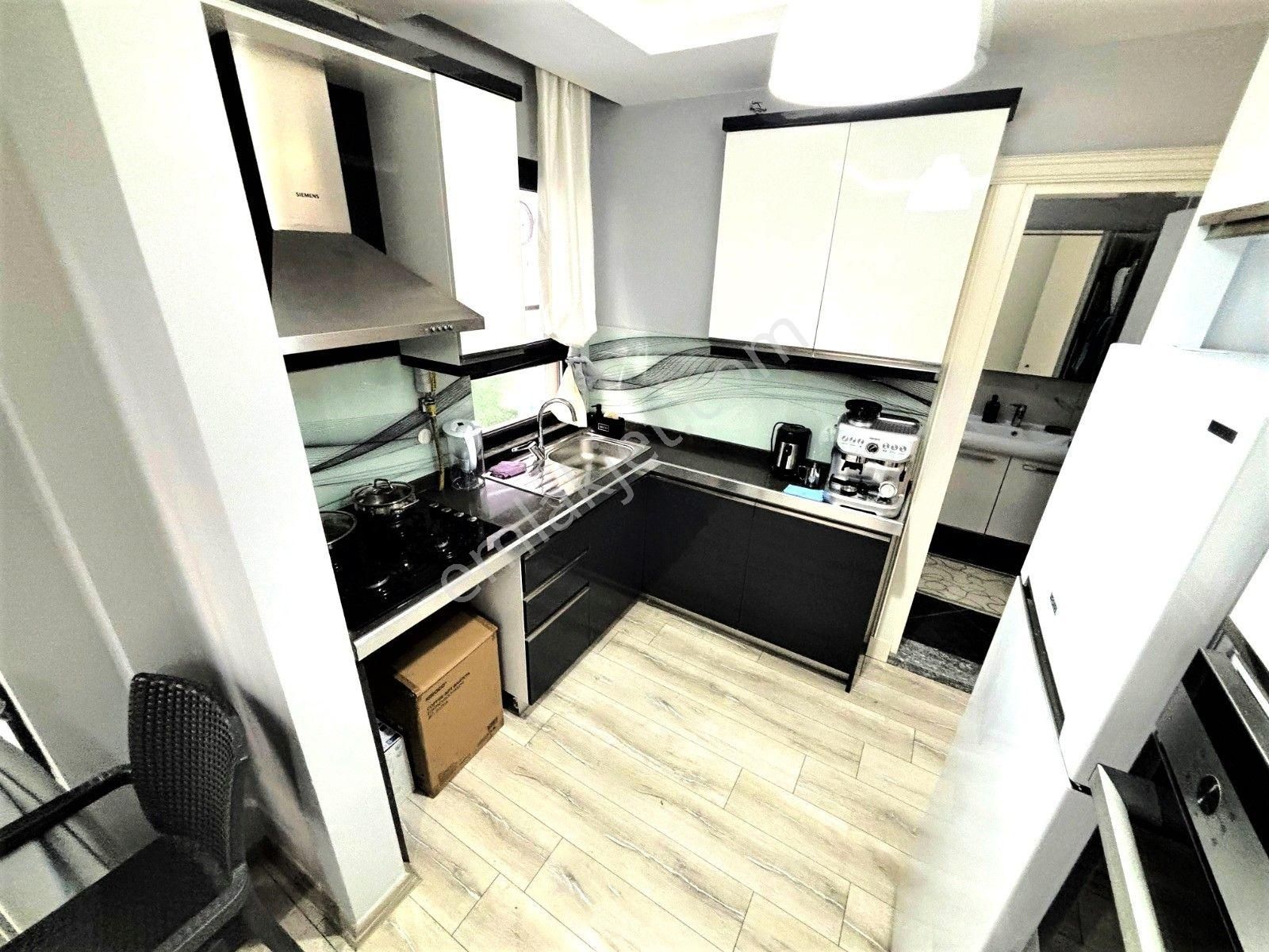 🟠🟠alfa'dan Akçay'da Satılık Yüzme Havuzlu Cam Balkon Kapalı Otoparklı Şık 1+1 Daire - Görsel 30