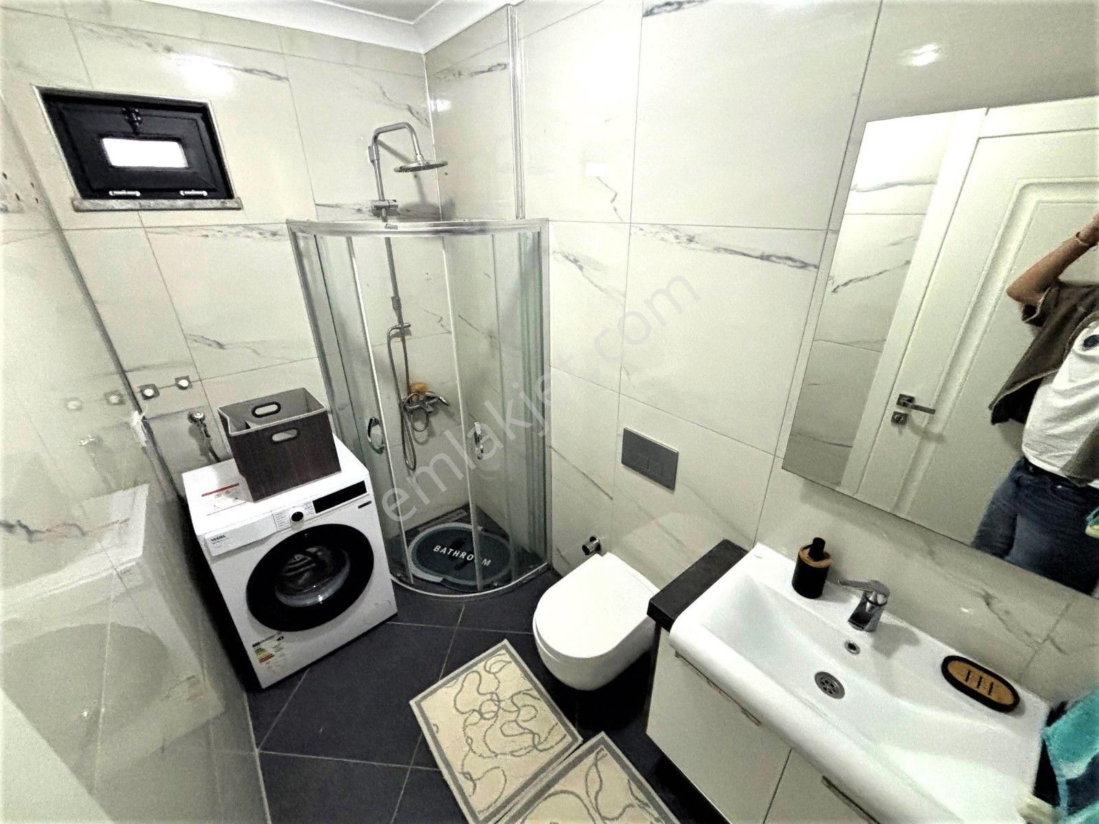 🟠🟠alfa'dan Akçay'da Satılık Yüzme Havuzlu Cam Balkon Kapalı Otoparklı Şık 1+1 Daire - Görsel 29