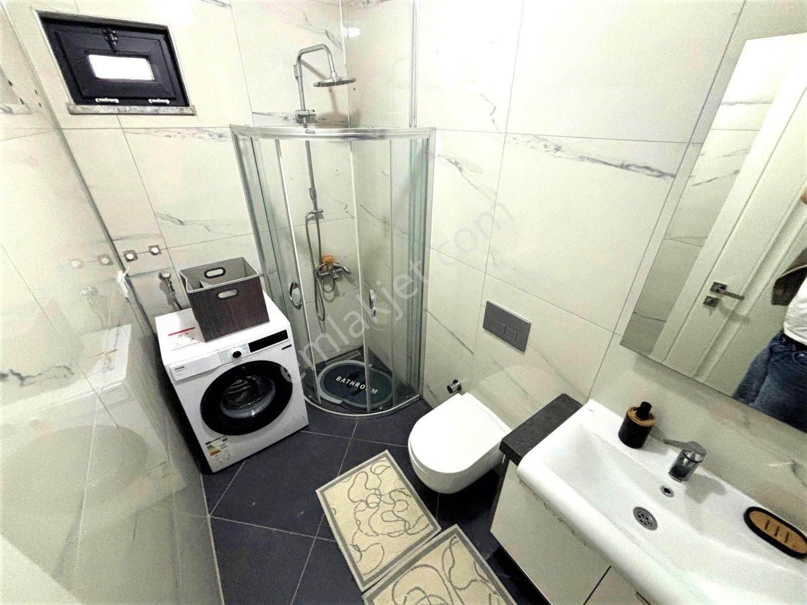 🟠🟠alfa'dan Akçay'da Satılık Yüzme Havuzlu Cam Balkon Kapalı Otoparklı Şık 1+1 Daire - Görsel 25