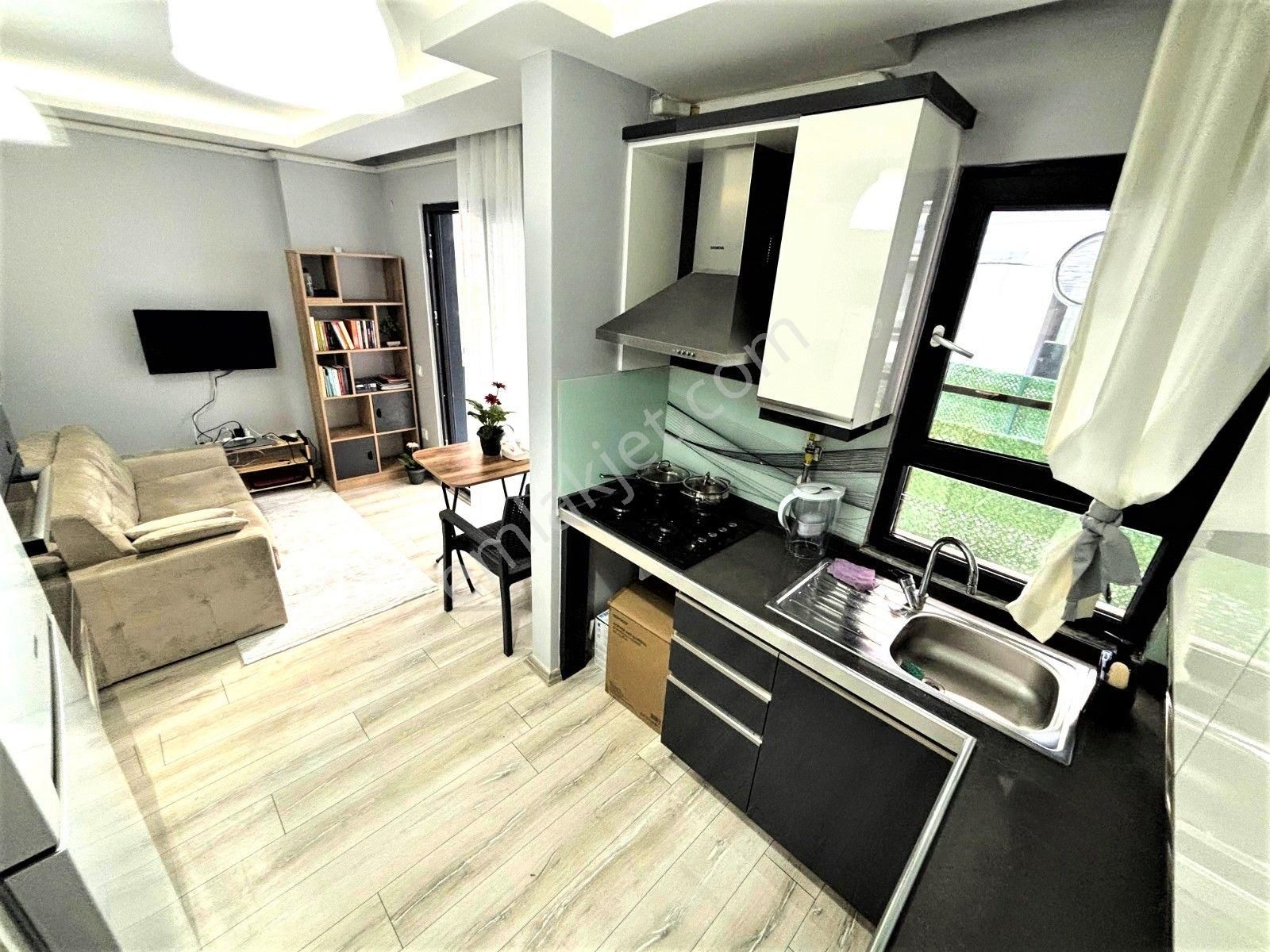 🟠🟠alfa'dan Akçay'da Satılık Yüzme Havuzlu Cam Balkon Kapalı Otoparklı Şık 1+1 Daire - Görsel 27