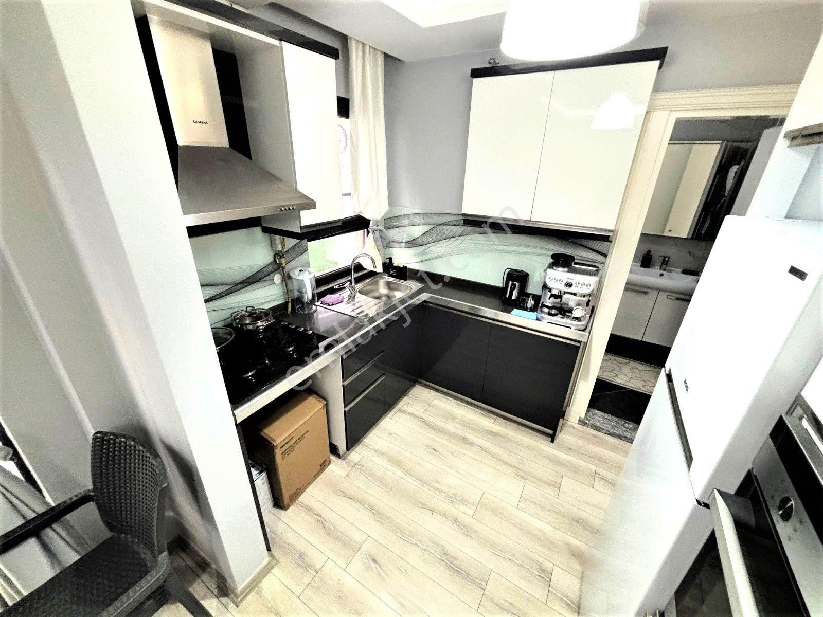 🟠🟠alfa'dan Akçay'da Satılık Yüzme Havuzlu Cam Balkon Kapalı Otoparklı Şık 1+1 Daire - Görsel 31