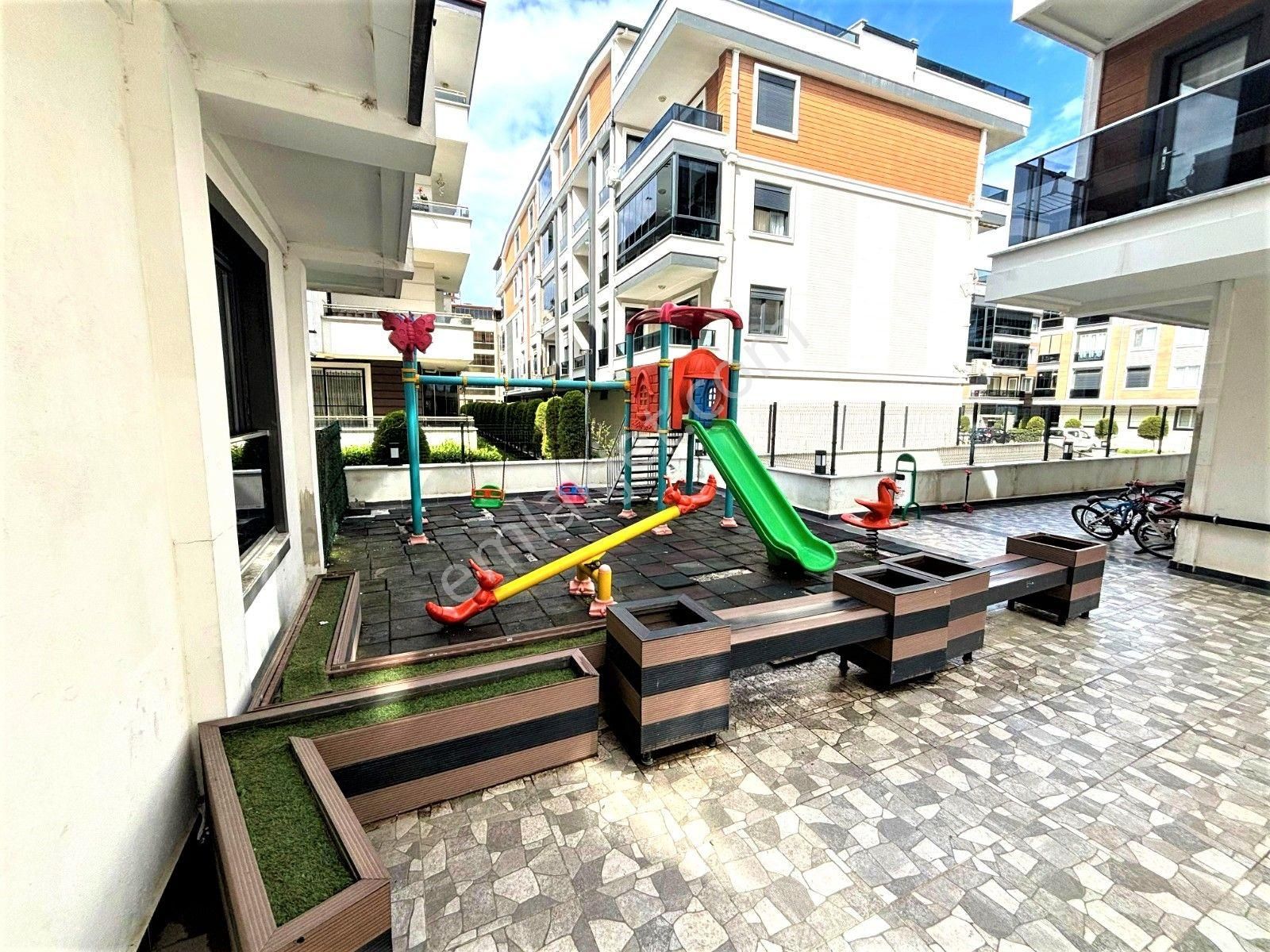 🟠🟠alfa'dan Akçay'da Satılık Yüzme Havuzlu Cam Balkon Kapalı Otoparklı Şık 1+1 Daire - Görsel 24