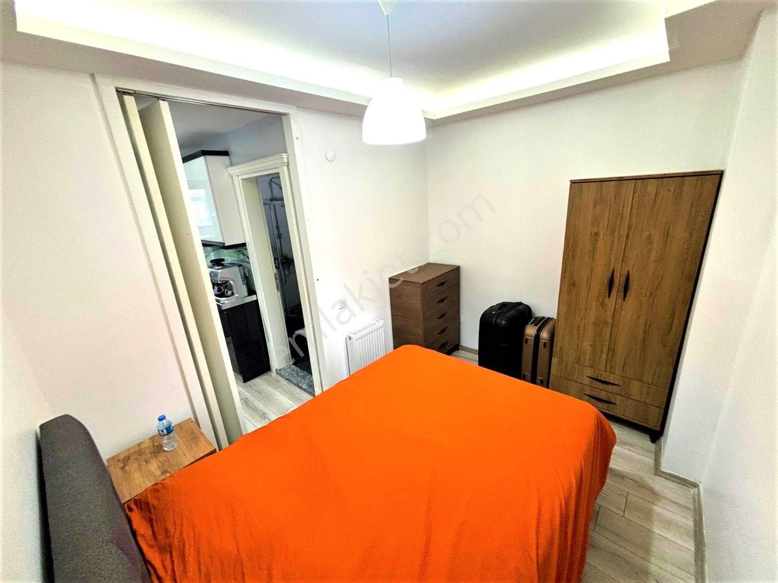 🟠🟠alfa'dan Akçay'da Satılık Yüzme Havuzlu Cam Balkon Kapalı Otoparklı Şık 1+1 Daire - Görsel 26
