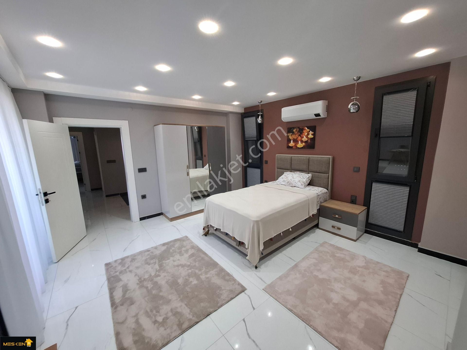 Didim Efeler'de 500 M2 Arsa İçinde, Full Eşya Ultra Lüks Tam Müstakil Villa - Görsel 23