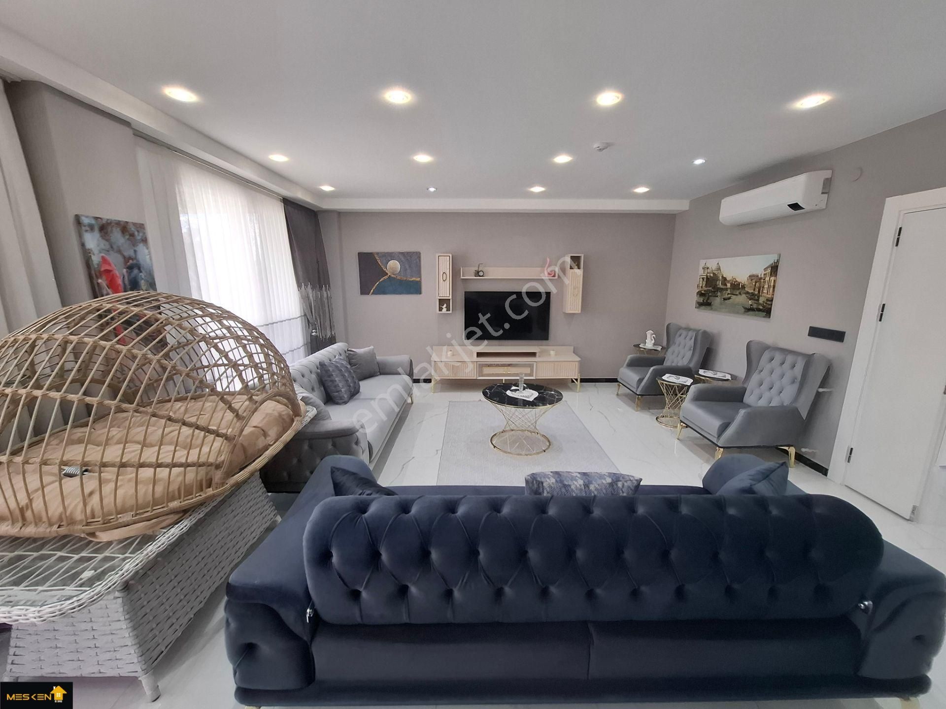 Didim Efeler'de 500 M2 Arsa İçinde, Full Eşya Ultra Lüks Tam Müstakil Villa - Görsel 10