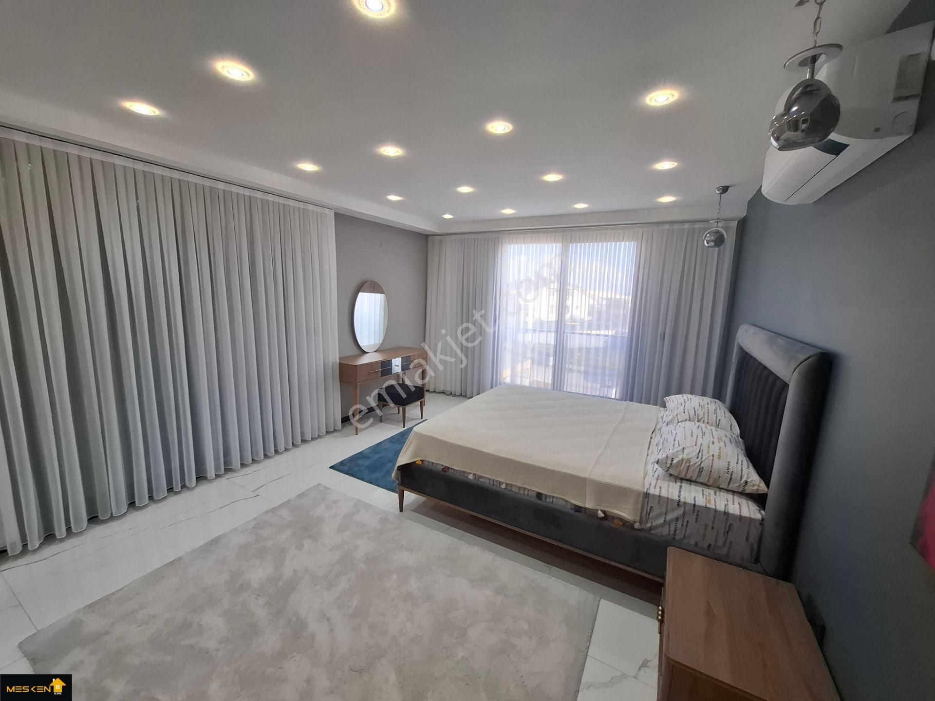 Didim Efeler'de 500 M2 Arsa İçinde, Full Eşya Ultra Lüks Tam Müstakil Villa - Görsel 31