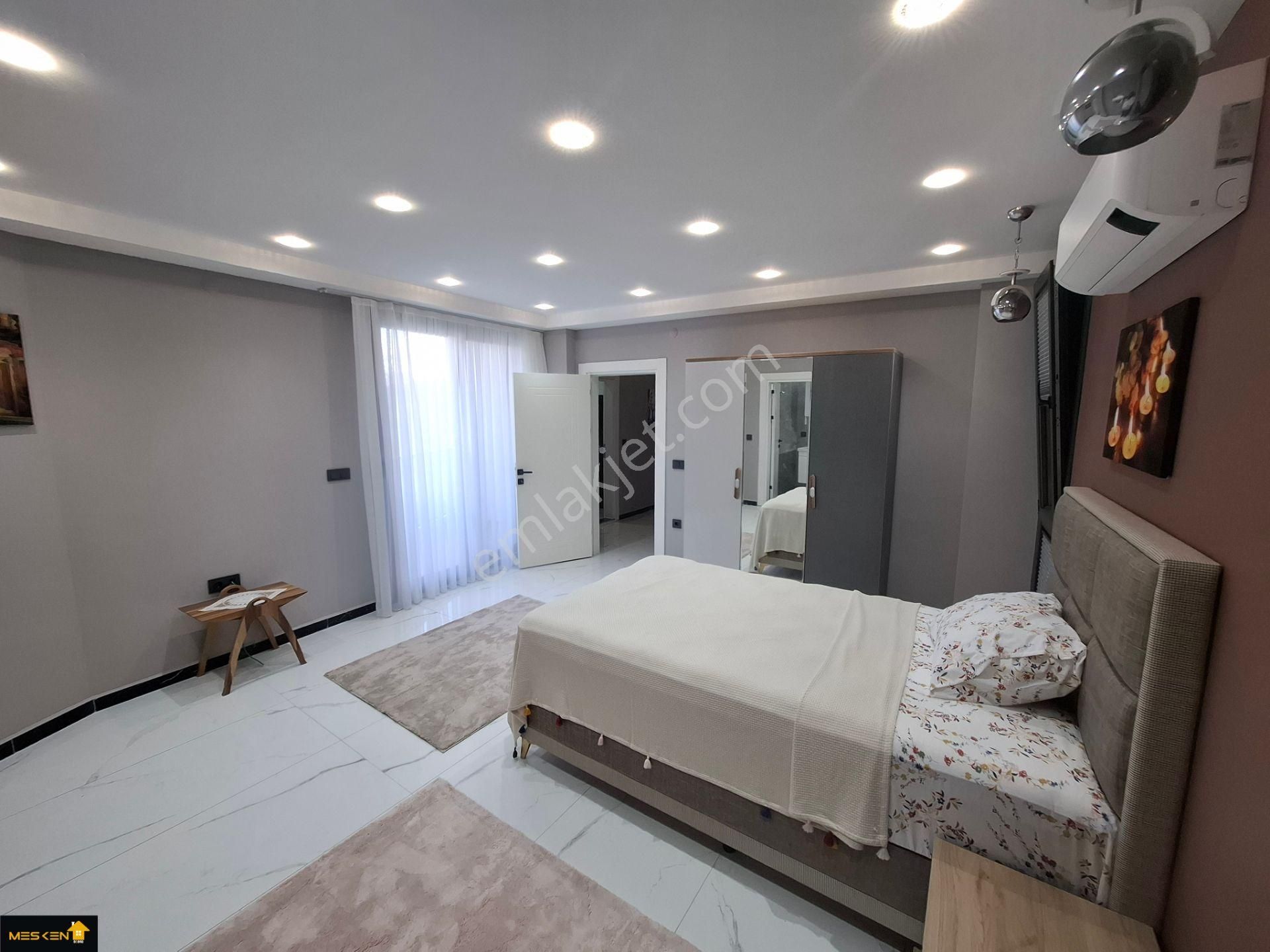 Didim Efeler'de 500 M2 Arsa İçinde, Full Eşya Ultra Lüks Tam Müstakil Villa - Görsel 25