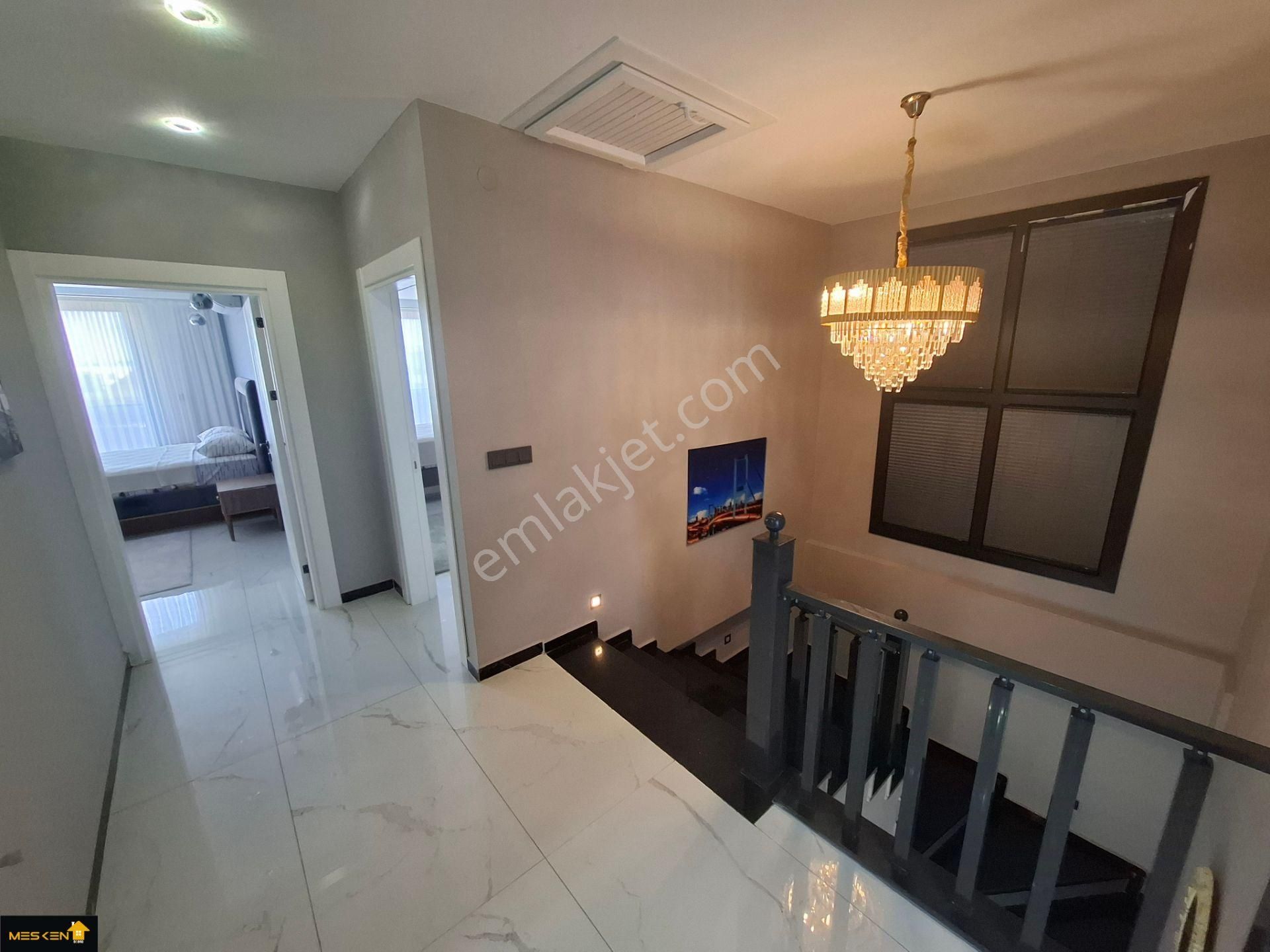 Didim Efeler'de 500 M2 Arsa İçinde, Full Eşya Ultra Lüks Tam Müstakil Villa - Görsel 21