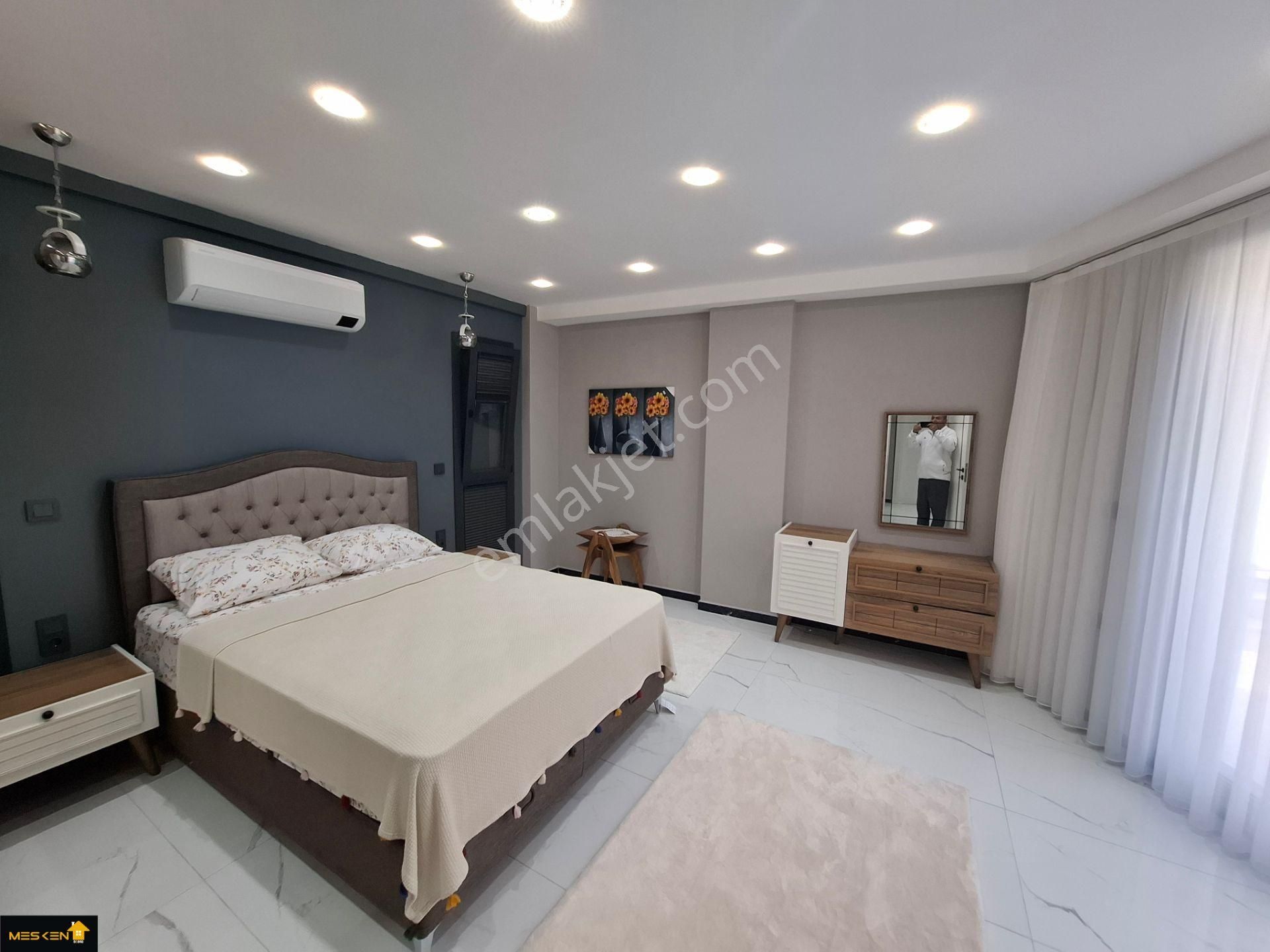 Didim Efeler'de 500 M2 Arsa İçinde, Full Eşya Ultra Lüks Tam Müstakil Villa - Görsel 17