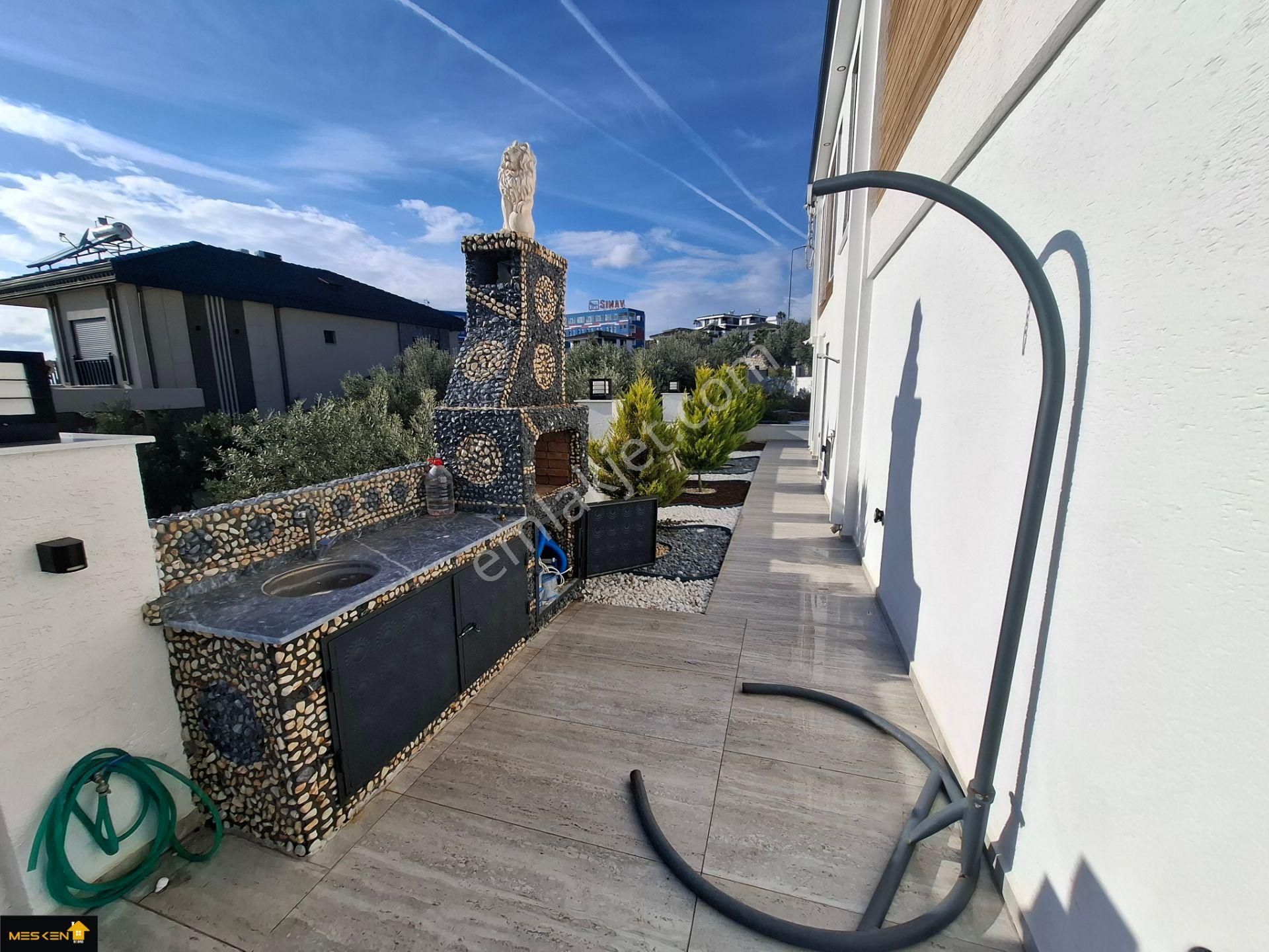 Didim Efeler'de 500 M2 Arsa İçinde, Full Eşya Ultra Lüks Tam Müstakil Villa - Görsel 3