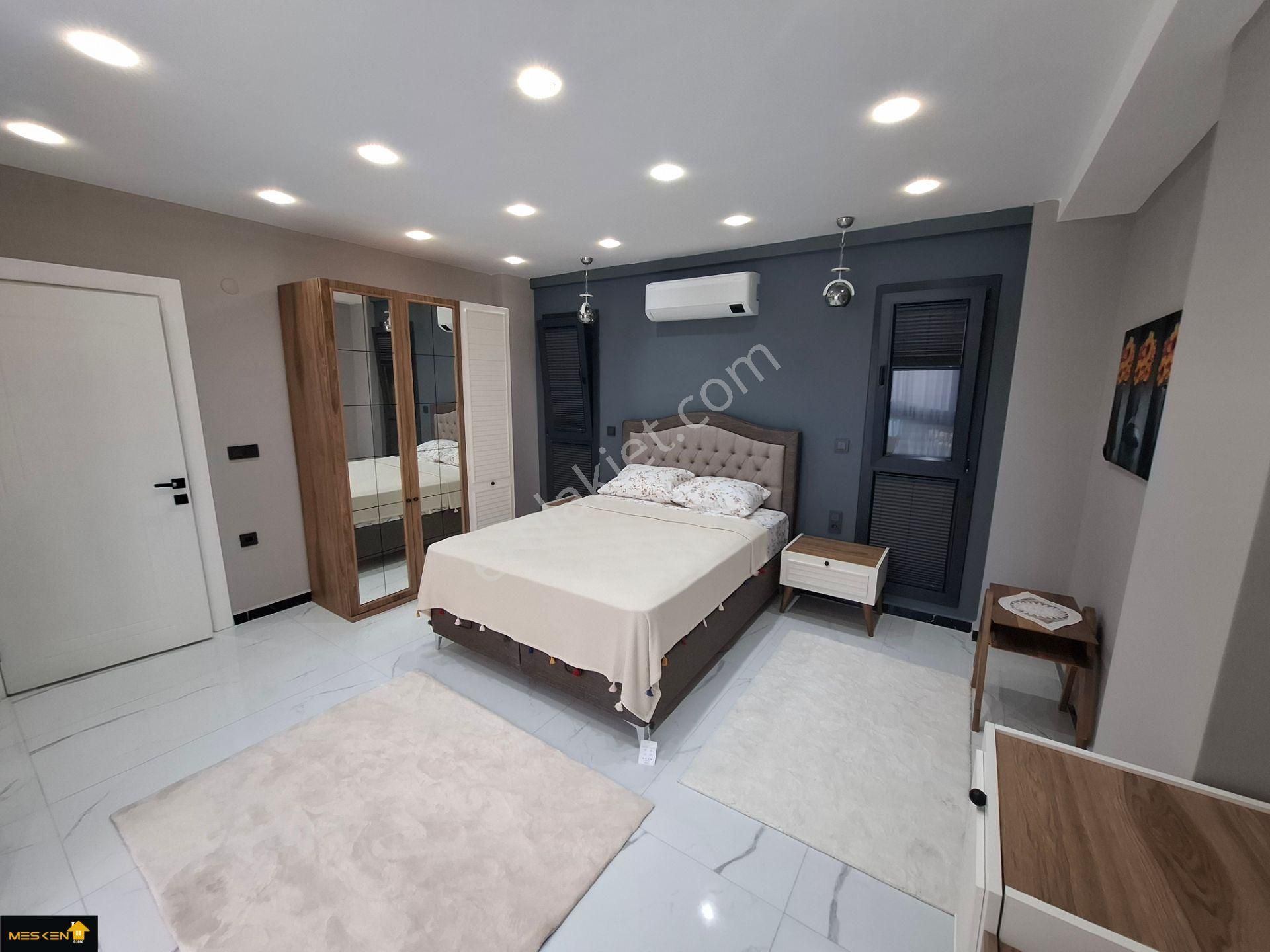 Didim Efeler'de 500 M2 Arsa İçinde, Full Eşya Ultra Lüks Tam Müstakil Villa - Görsel 18