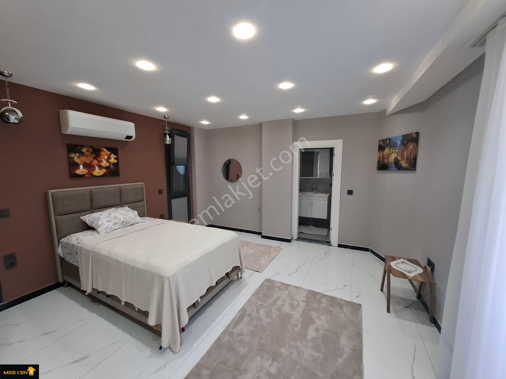 Didim Efeler'de 500 M2 Arsa İçinde, Full Eşya Ultra Lüks Tam Müstakil Villa - Görsel 22