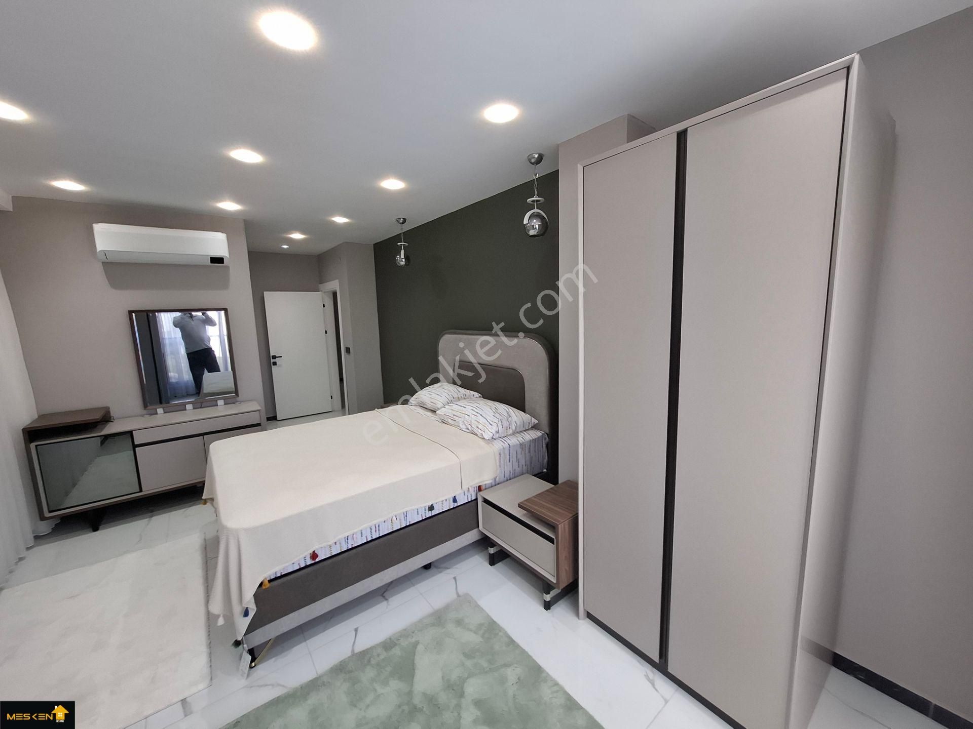 Didim Efeler'de 500 M2 Arsa İçinde, Full Eşya Ultra Lüks Tam Müstakil Villa - Görsel 28