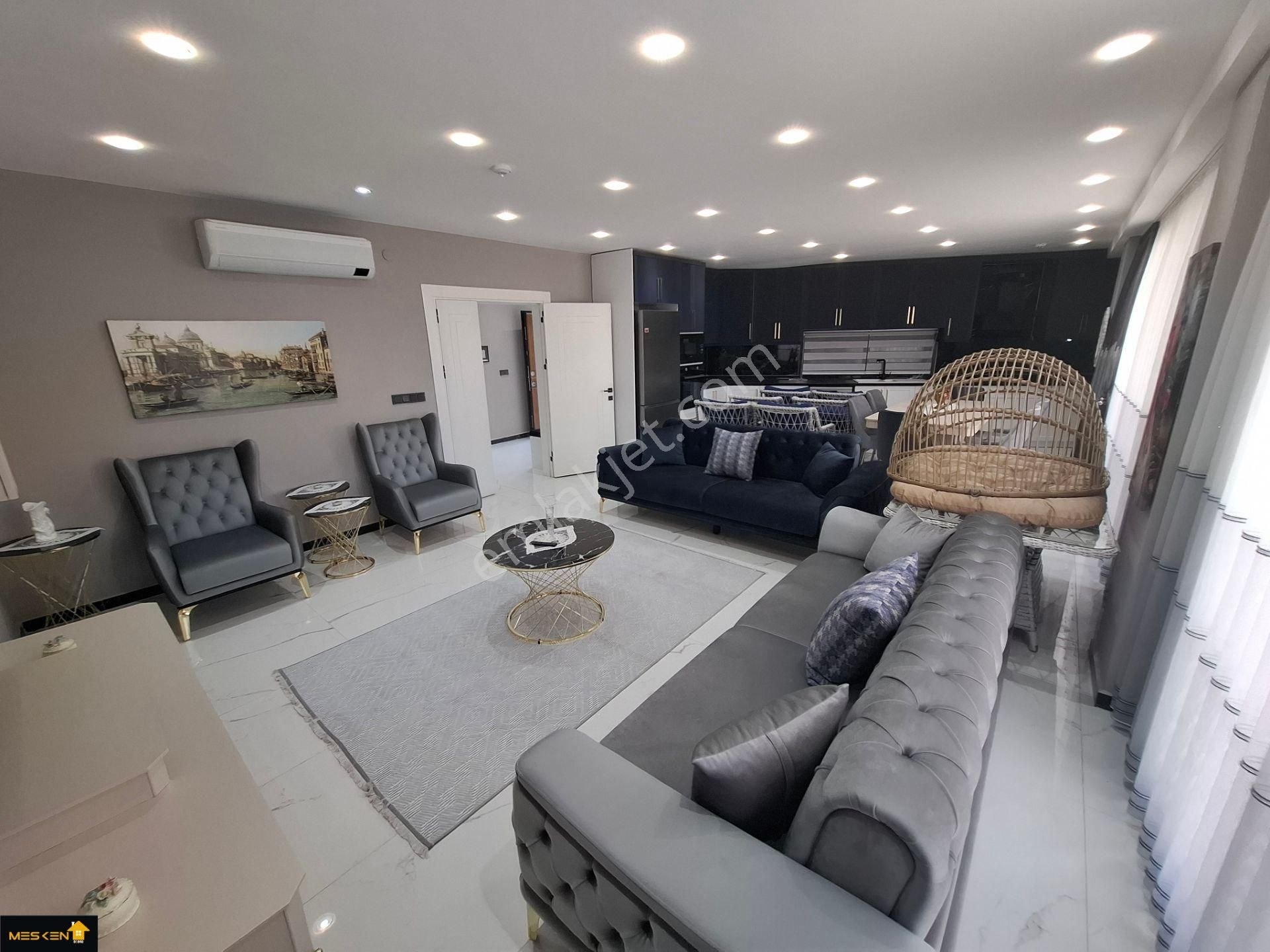 Didim Efeler'de 500 M2 Arsa İçinde, Full Eşya Ultra Lüks Tam Müstakil Villa - Görsel 9