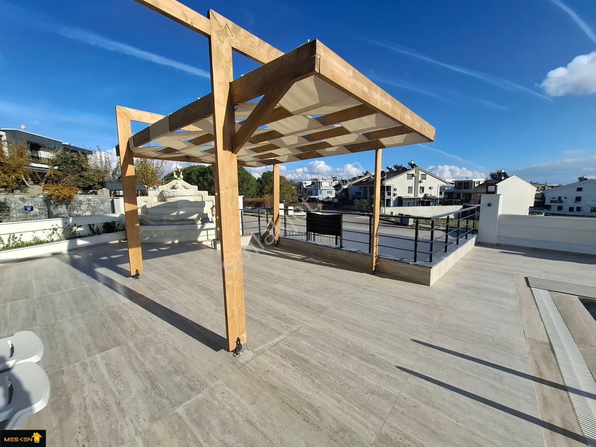 Didim Efeler'de 500 M2 Arsa İçinde, Full Eşya Ultra Lüks Tam Müstakil Villa - Görsel 4