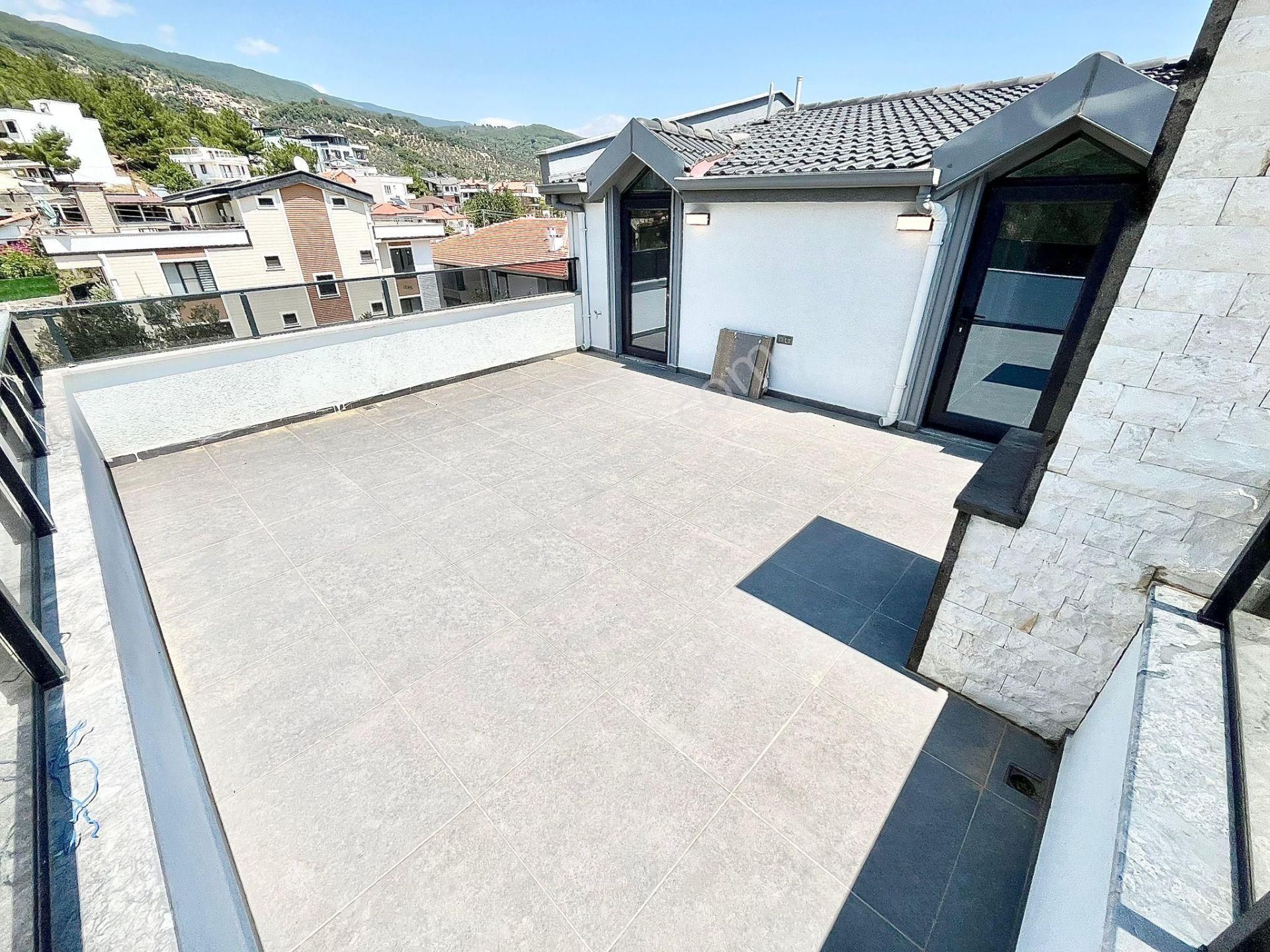 Yükselden Gürede Şahane Manzara Kusursuz İşçilik 3+1 Lüks Villa - Görsel 11