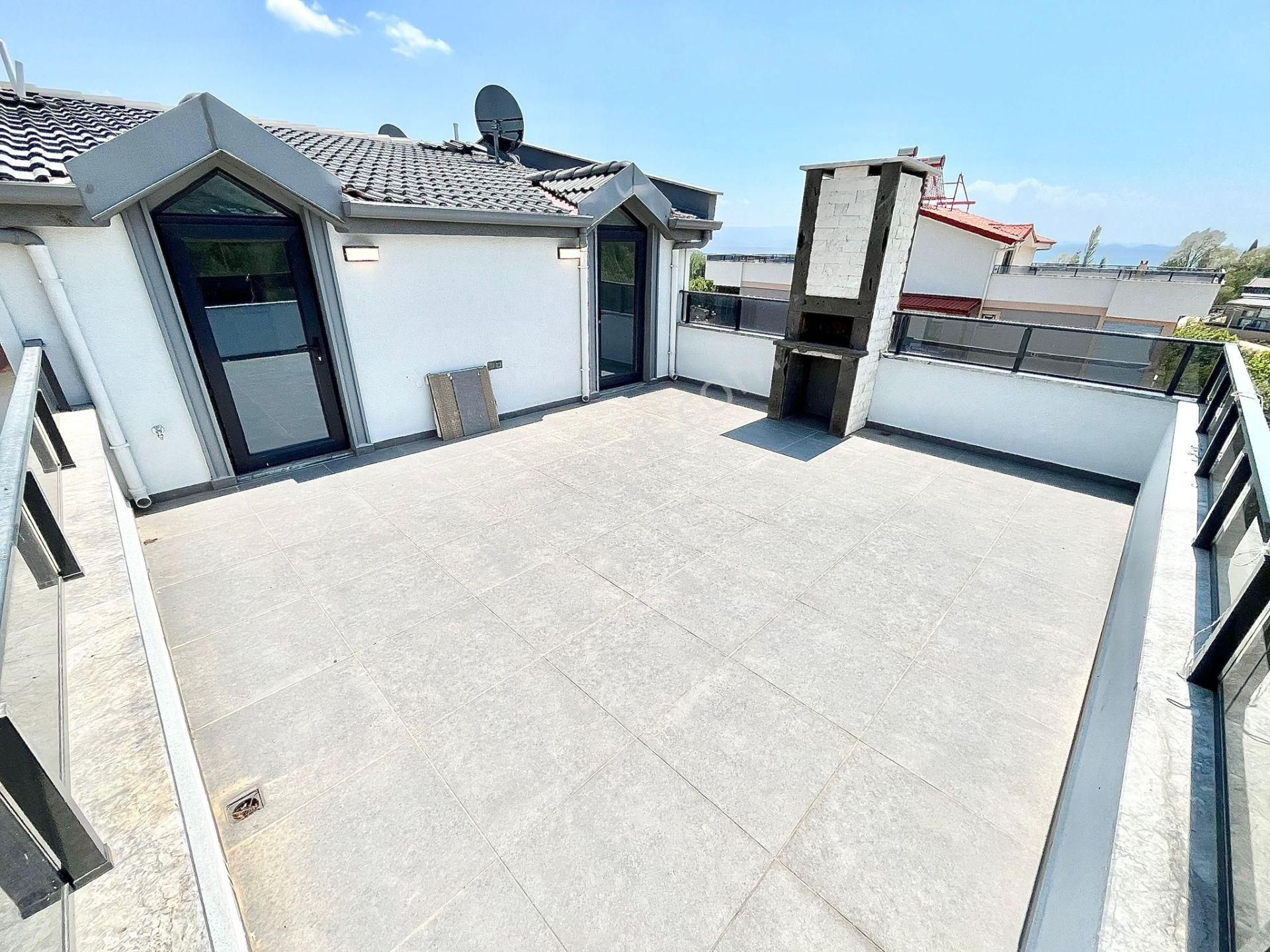 Yükselden Gürede Şahane Manzara Kusursuz İşçilik 3+1 Lüks Villa - Görsel 9