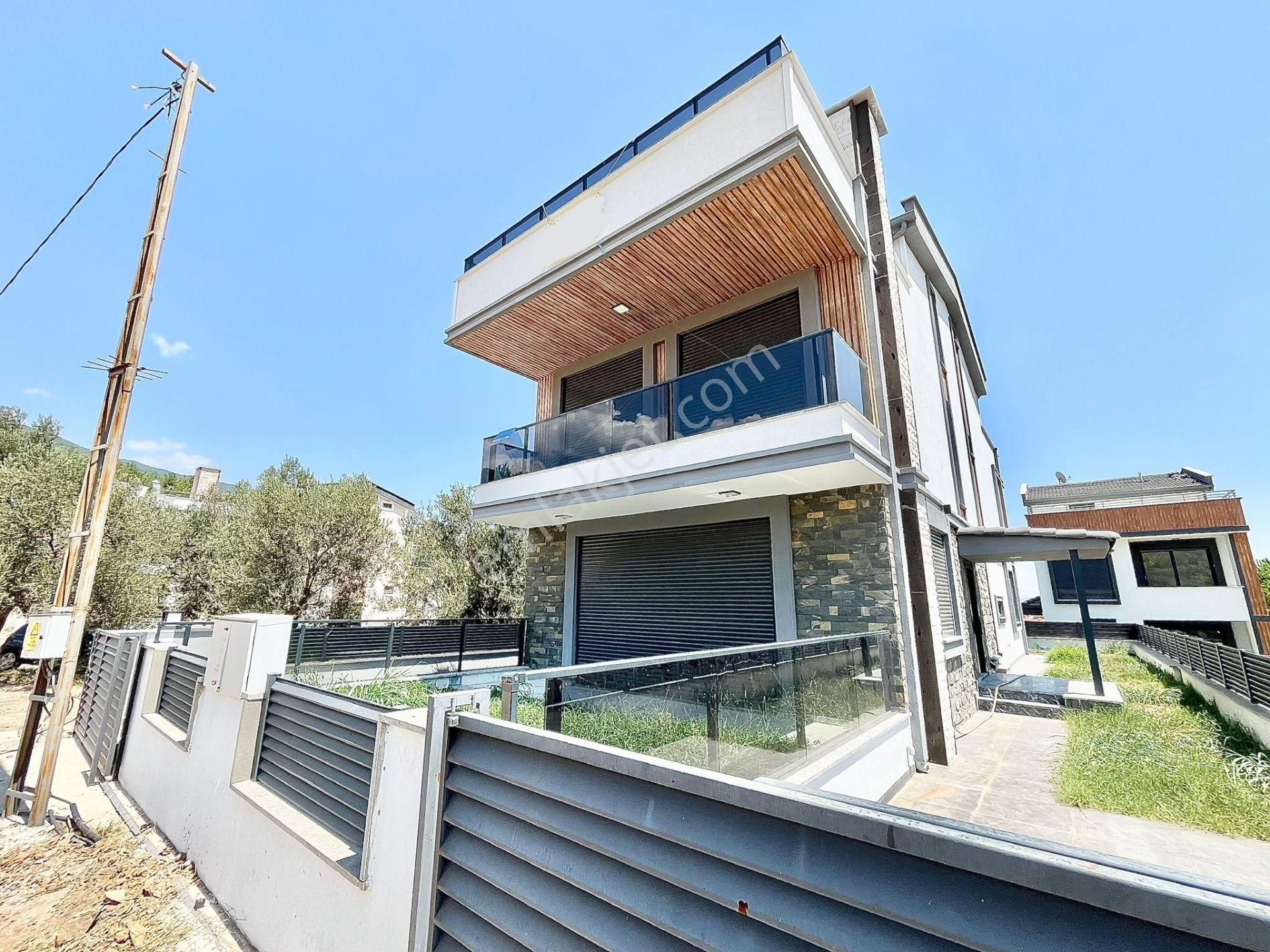 Yükselden Gürede Şahane Manzara Kusursuz İşçilik 3+1 Lüks Villa - Görsel 7