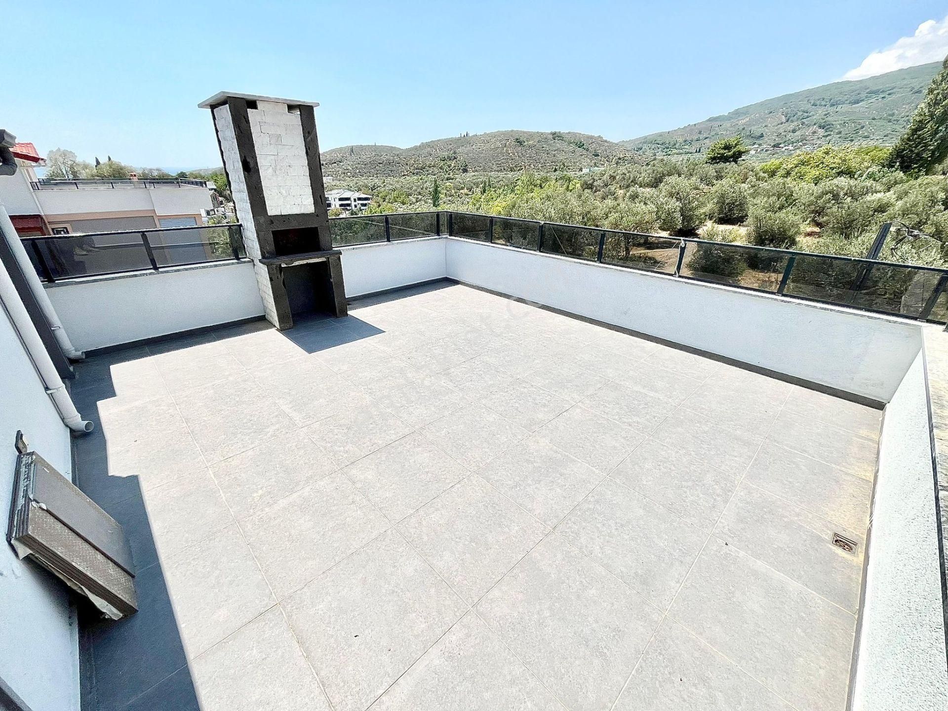 Yükselden Gürede Şahane Manzara Kusursuz İşçilik 3+1 Lüks Villa - Görsel 10