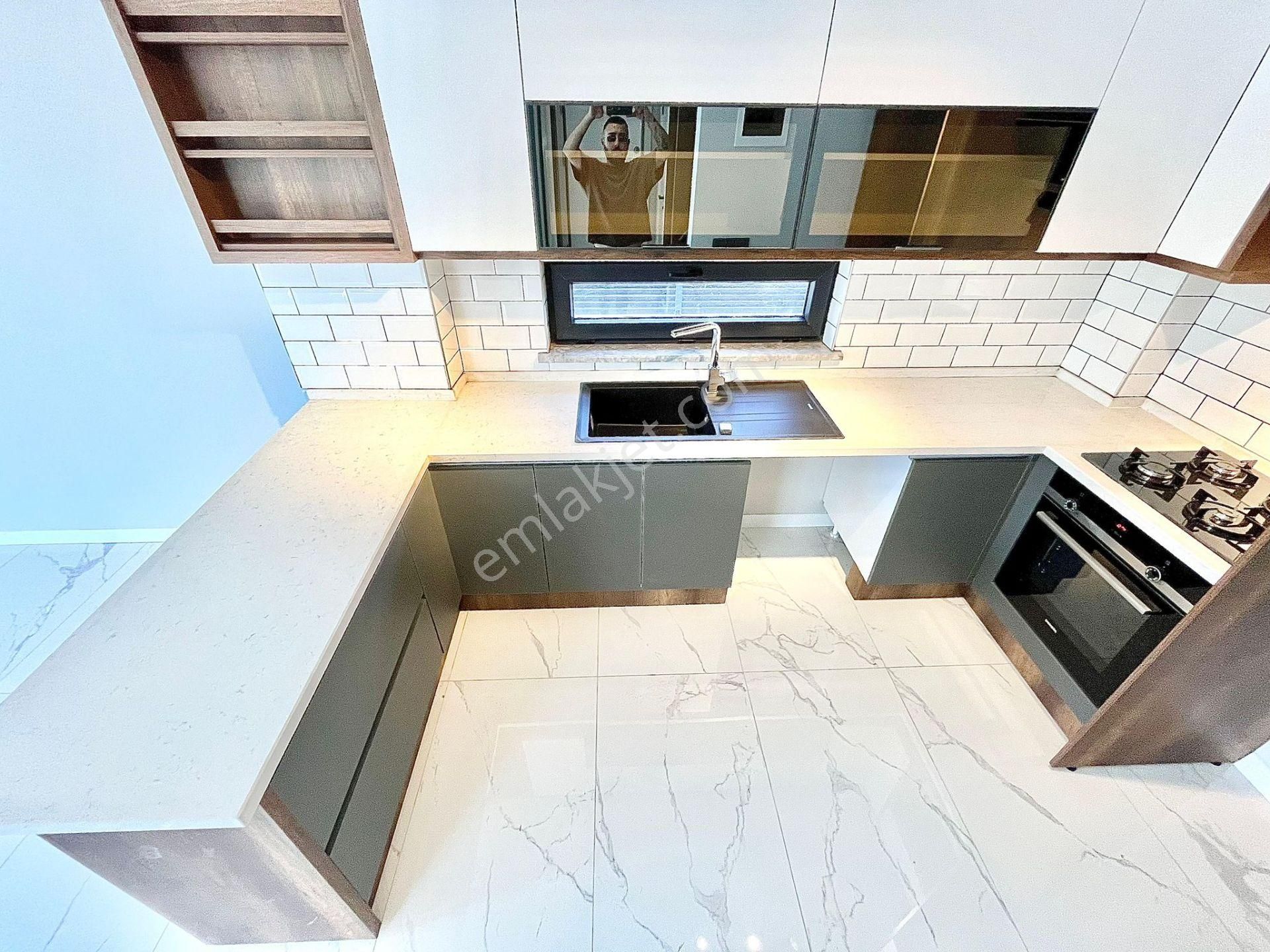 Yükselden Gürede Şahane Manzara Kusursuz İşçilik 3+1 Lüks Villa - Görsel 33