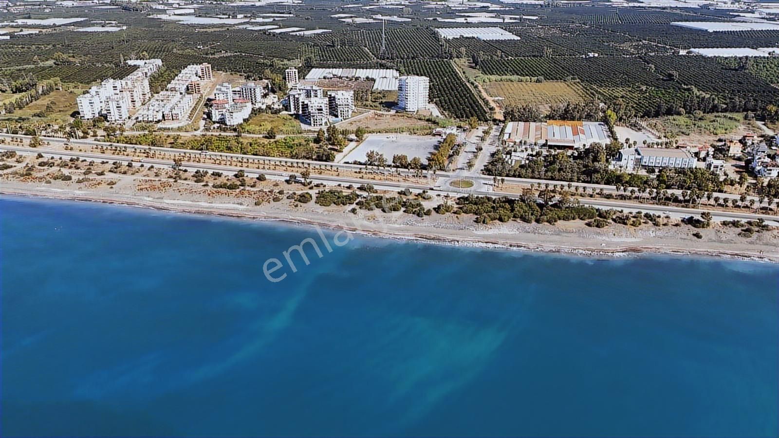 07 Truva Emlak'tan Finike Hasyurt Sahilde 2+1 Satılık Daire