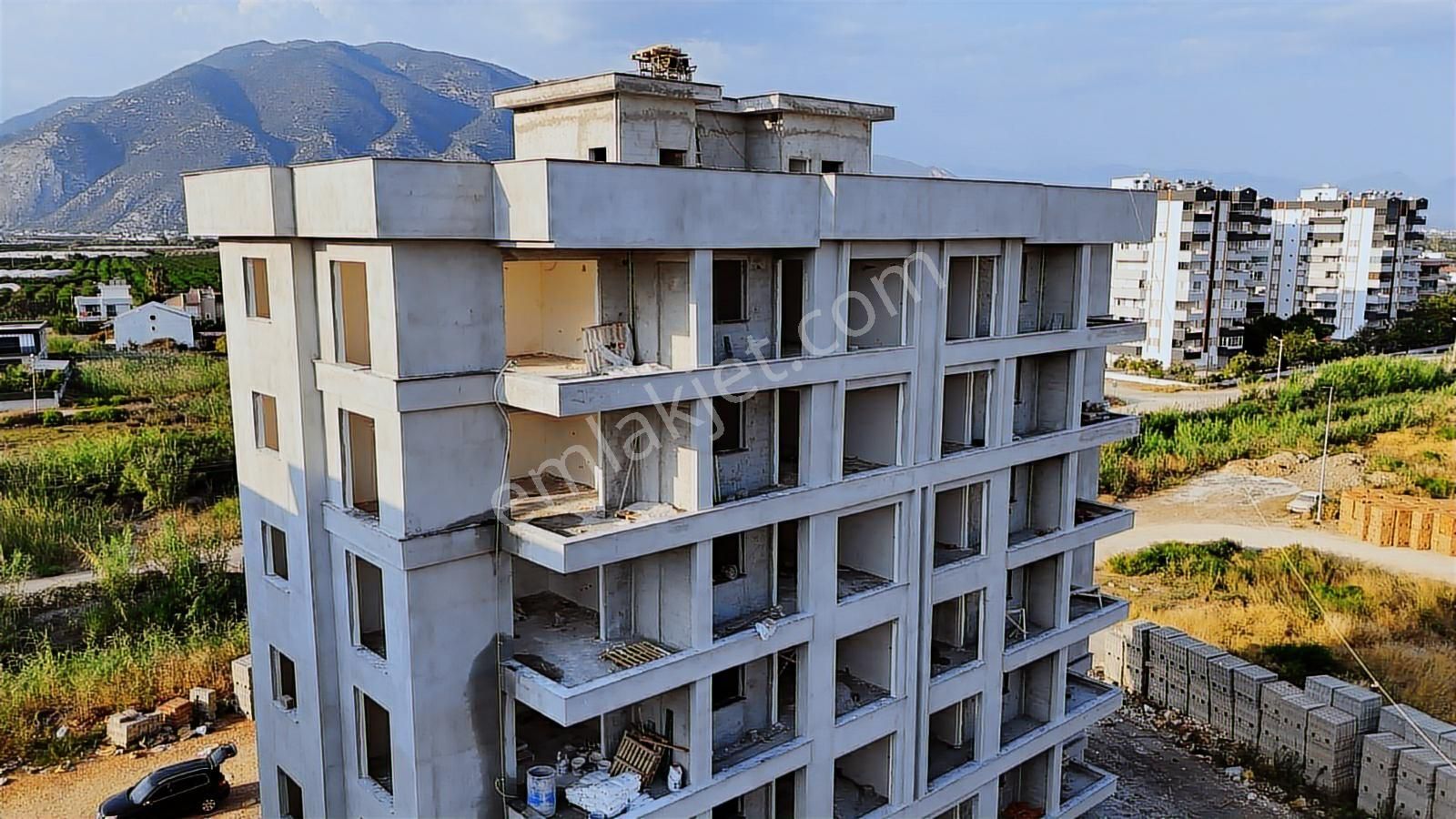 07 Truva Emlak Tan Finike Sahilde Deniz Manzaralı 2+1 Daire - Görsel 10