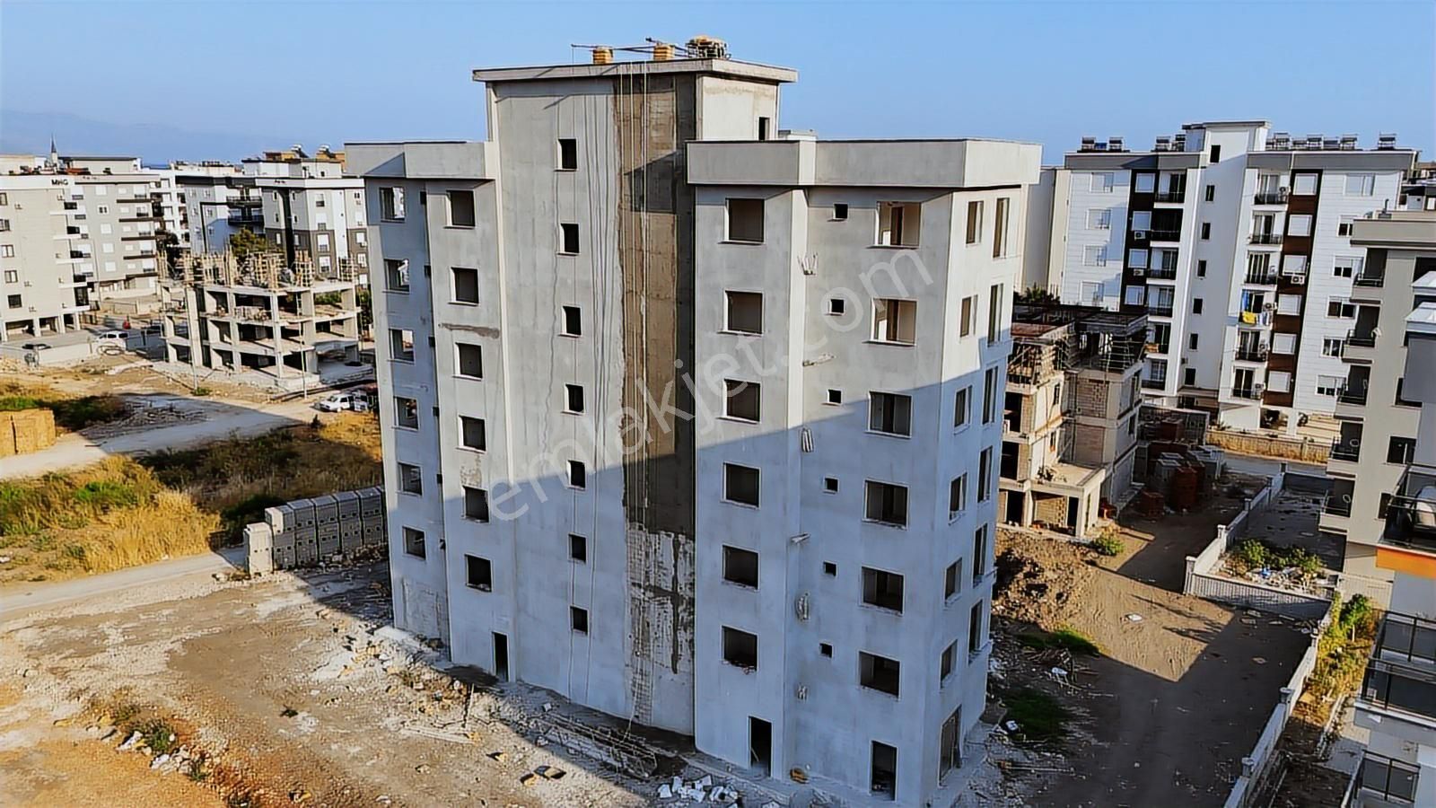 07 Truva Emlak Tan Finike Sahilde Deniz Manzaralı 2+1 Daire - Görsel 11