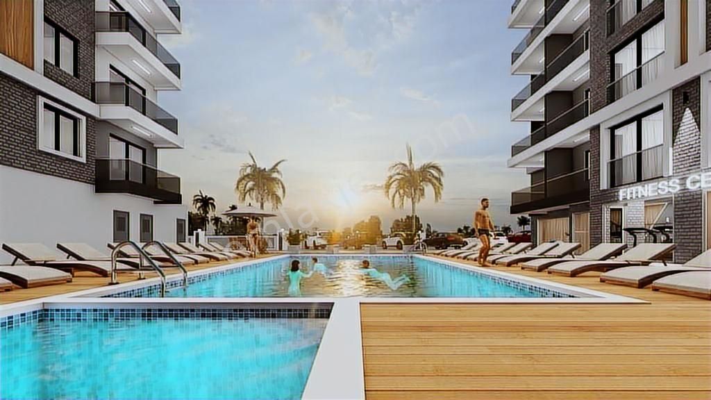 07 Truva Emlak Tan Finike Sahilde Deniz Manzaralı 2+1 Daire - Görsel 7